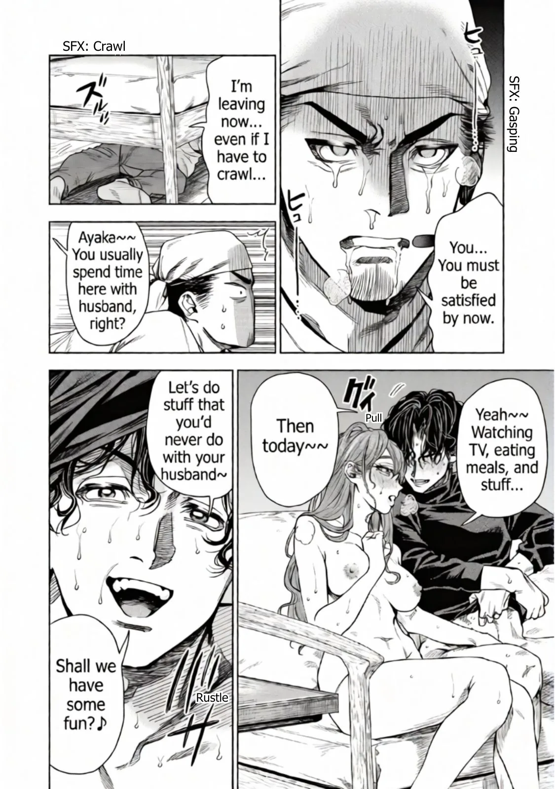 Read Rikon Shinai Otoko Manga Online
