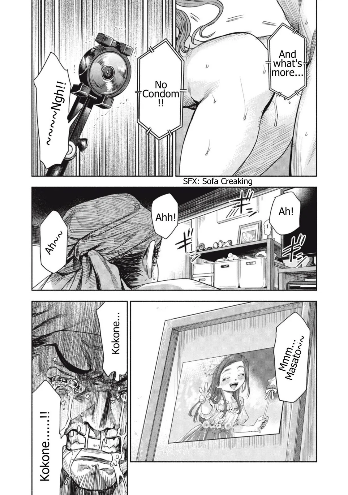 Read Rikon Shinai Otoko Manga Online