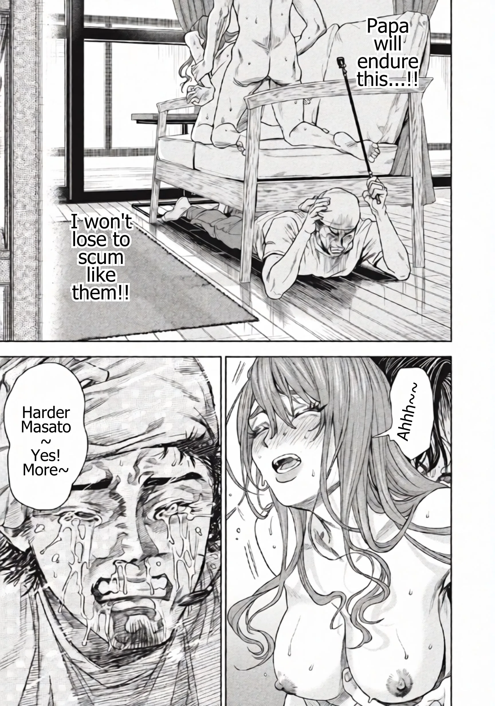 Read Rikon Shinai Otoko Manga Online