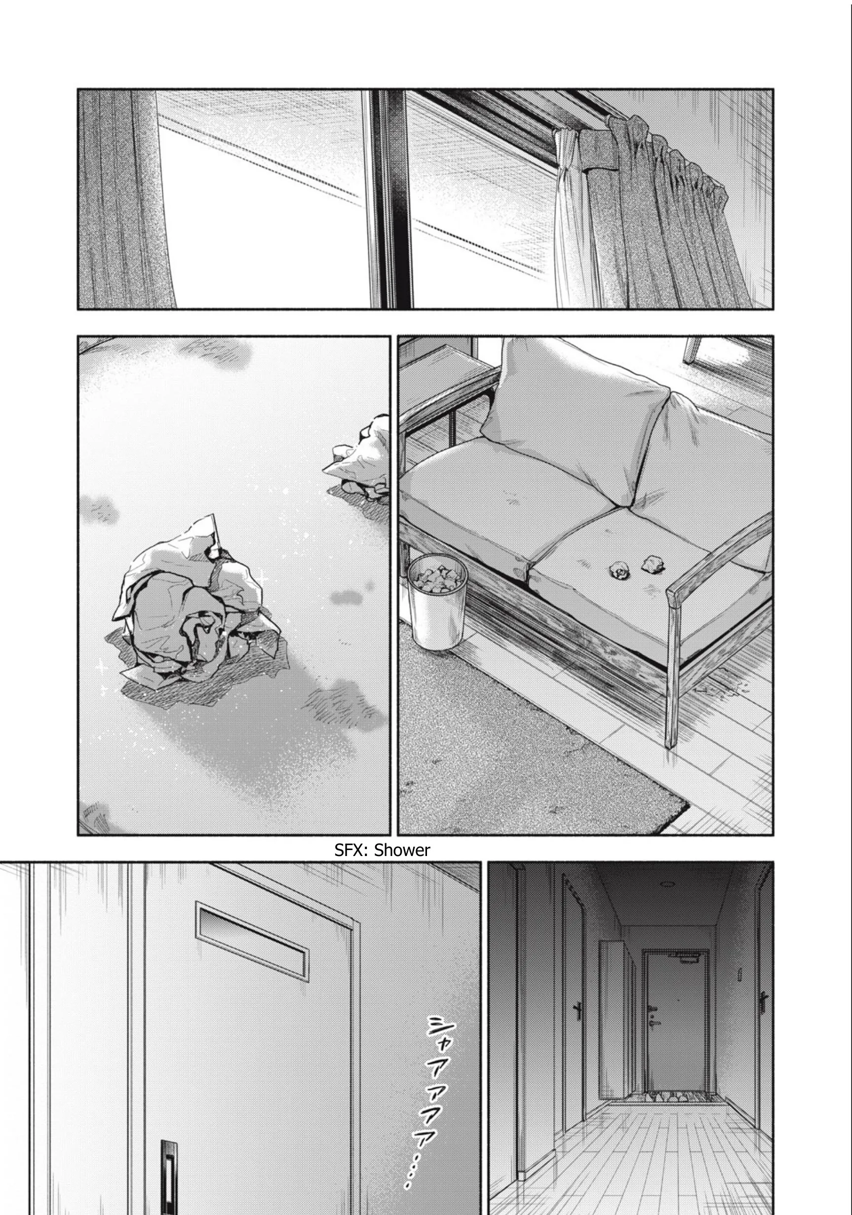 Read Rikon Shinai Otoko Manga Online