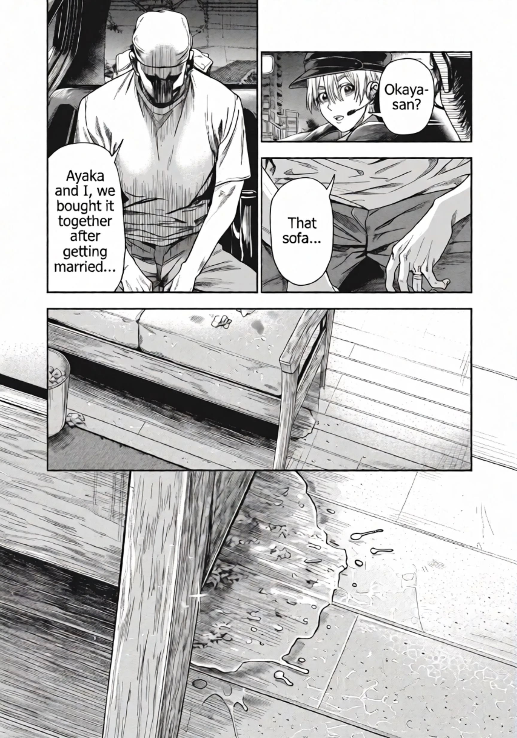 Read Rikon Shinai Otoko Manga Online