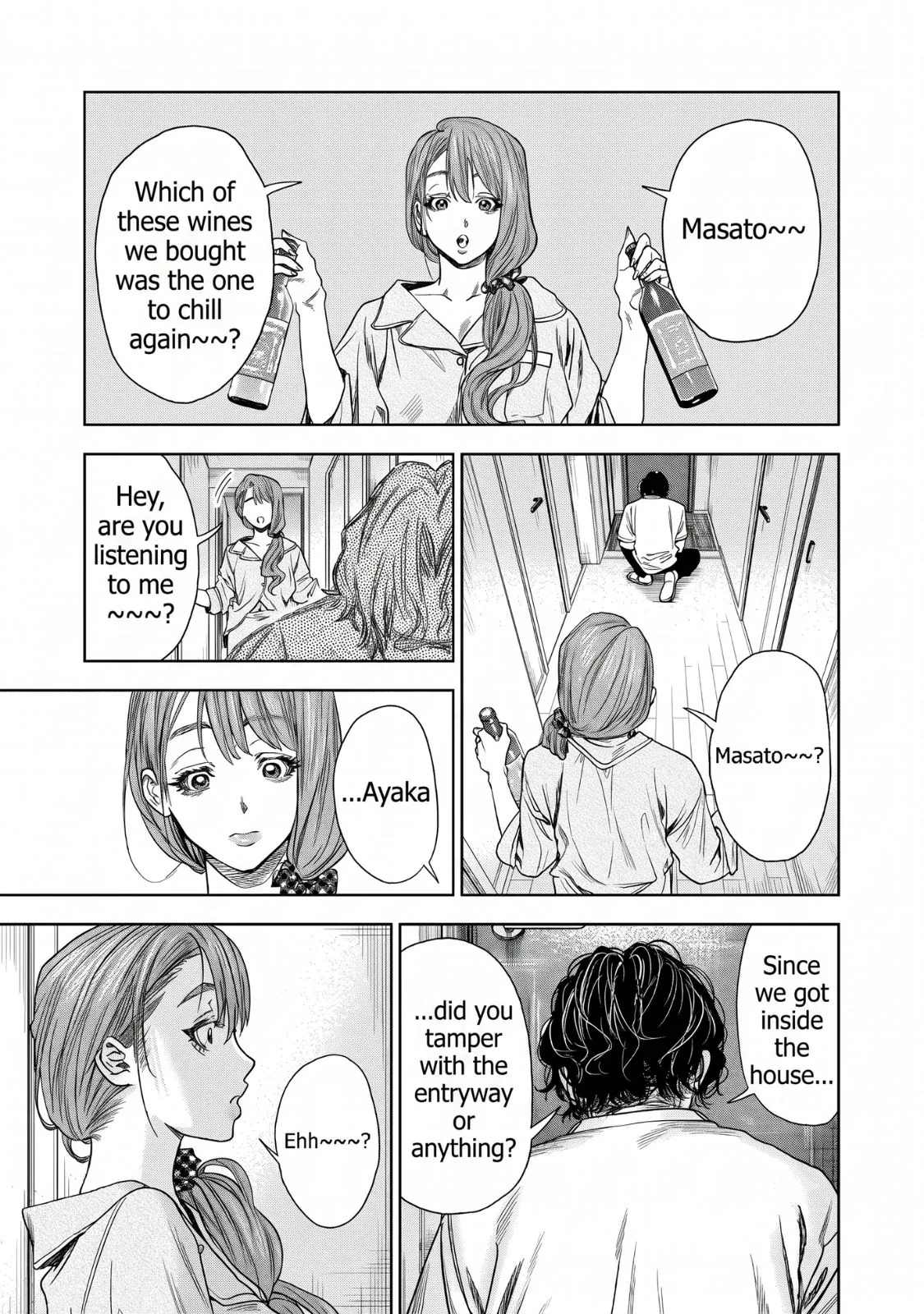 Read Rikon Shinai Otoko Manga Online