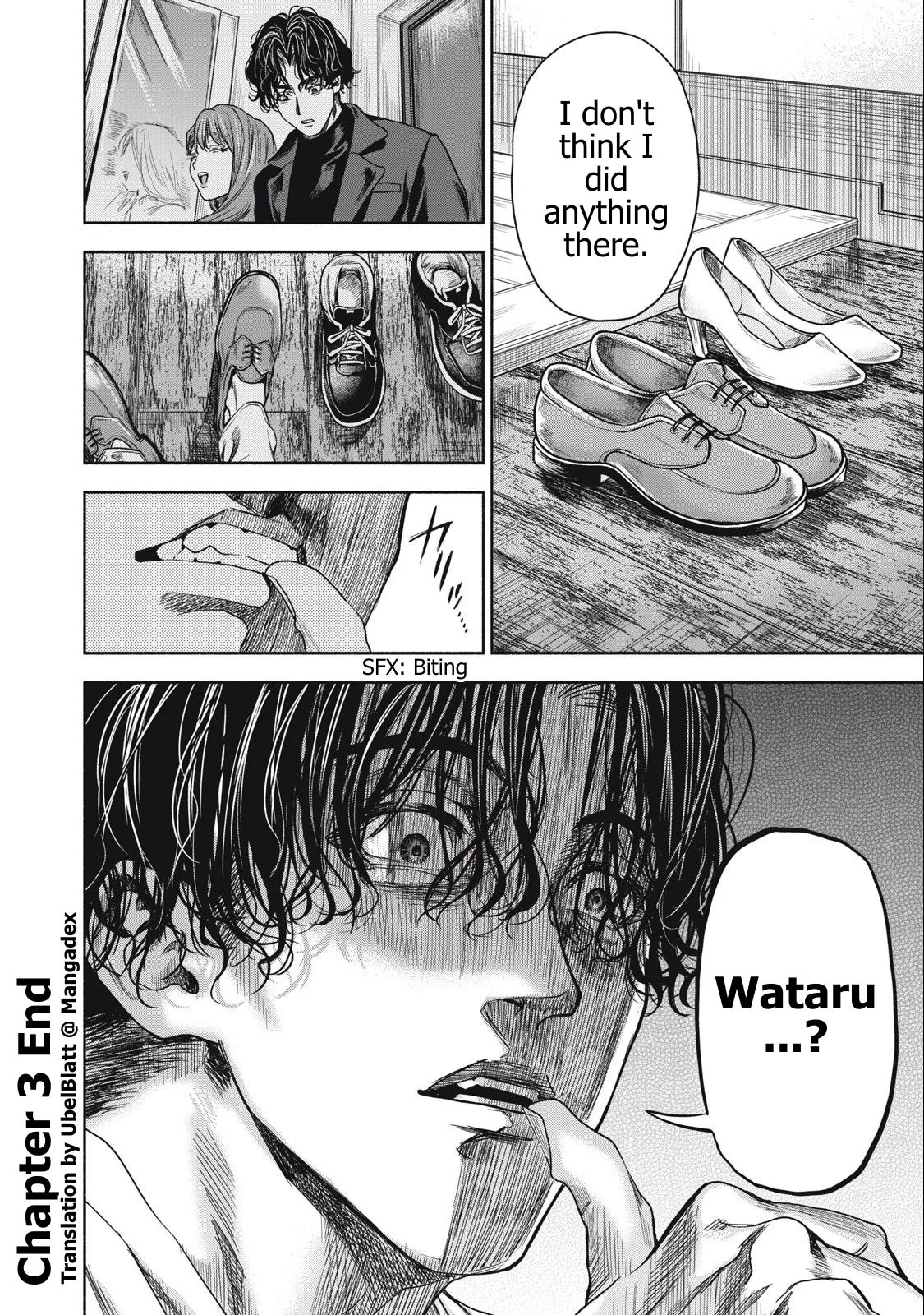 Read Rikon Shinai Otoko Manga Online