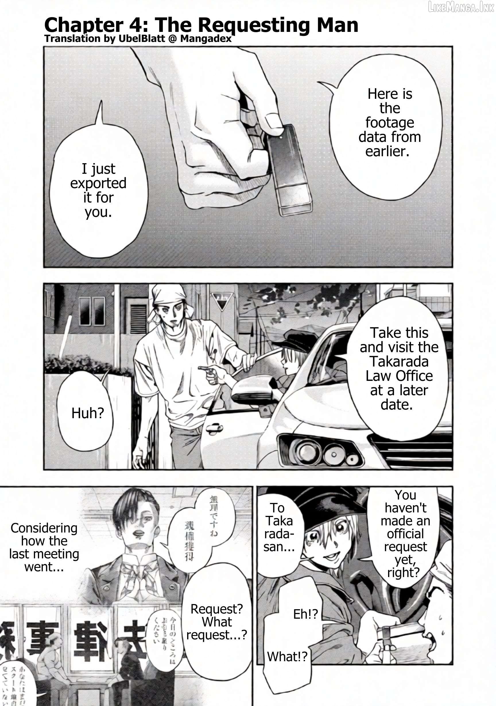 Read Rikon Shinai Otoko Manga Online