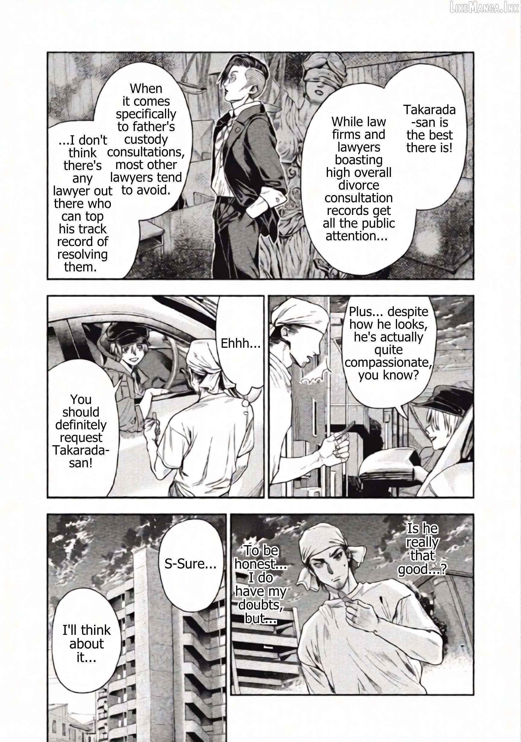Read Rikon Shinai Otoko Manga Online