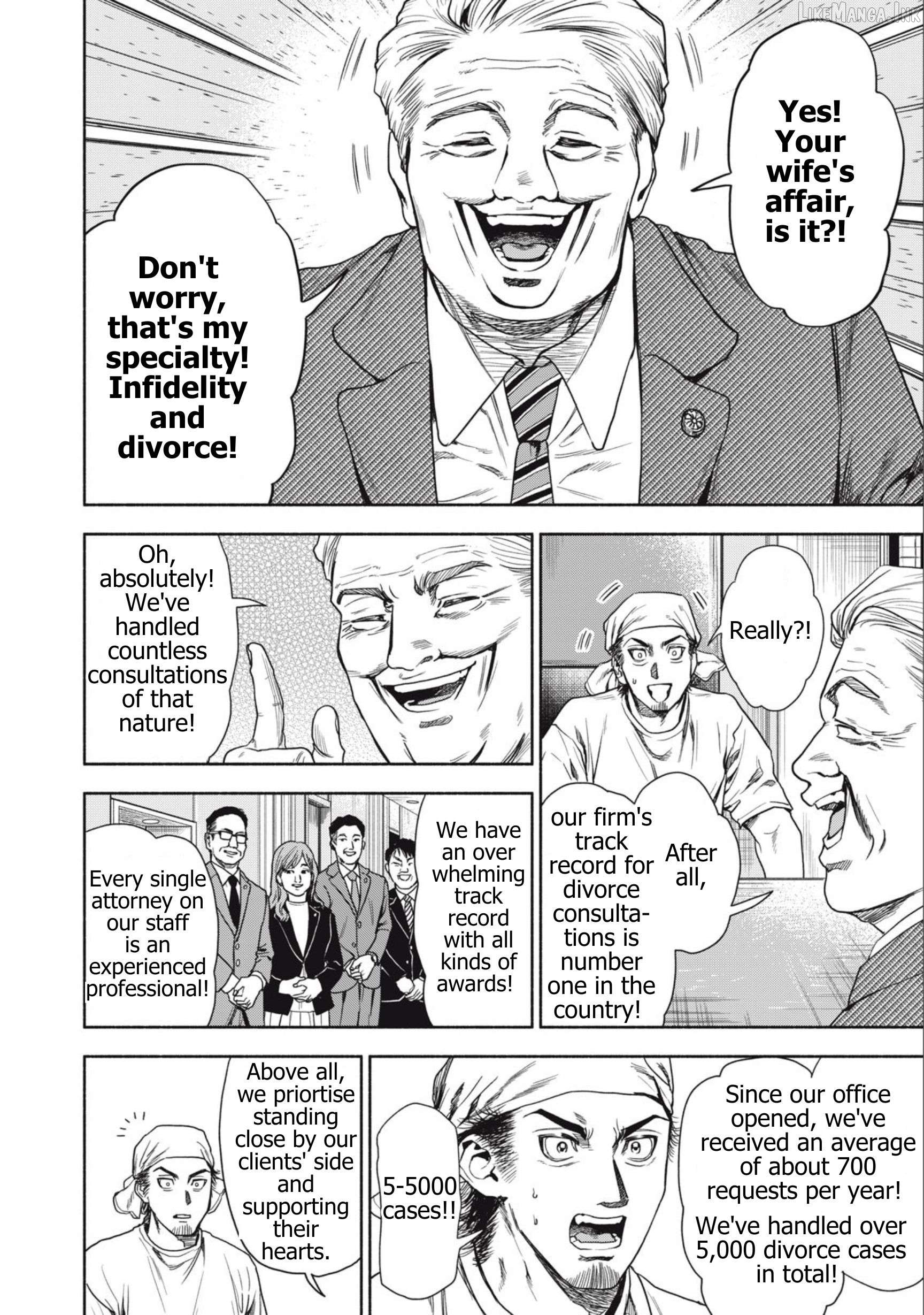 Read Rikon Shinai Otoko Manga Online