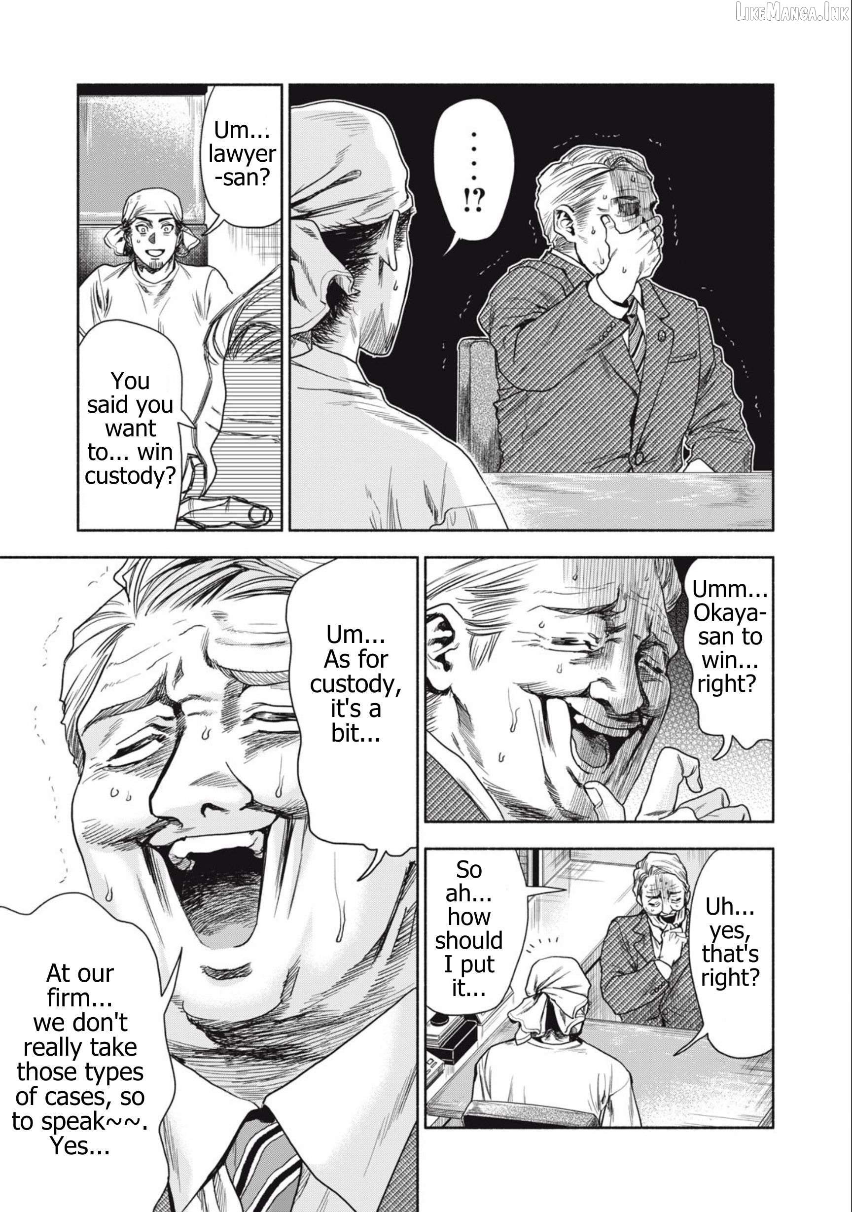 Read Rikon Shinai Otoko Manga Online