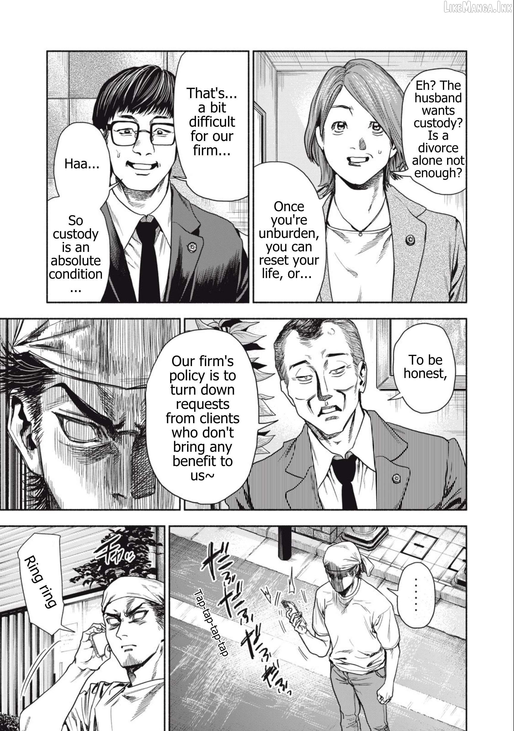 Read Rikon Shinai Otoko Manga Online