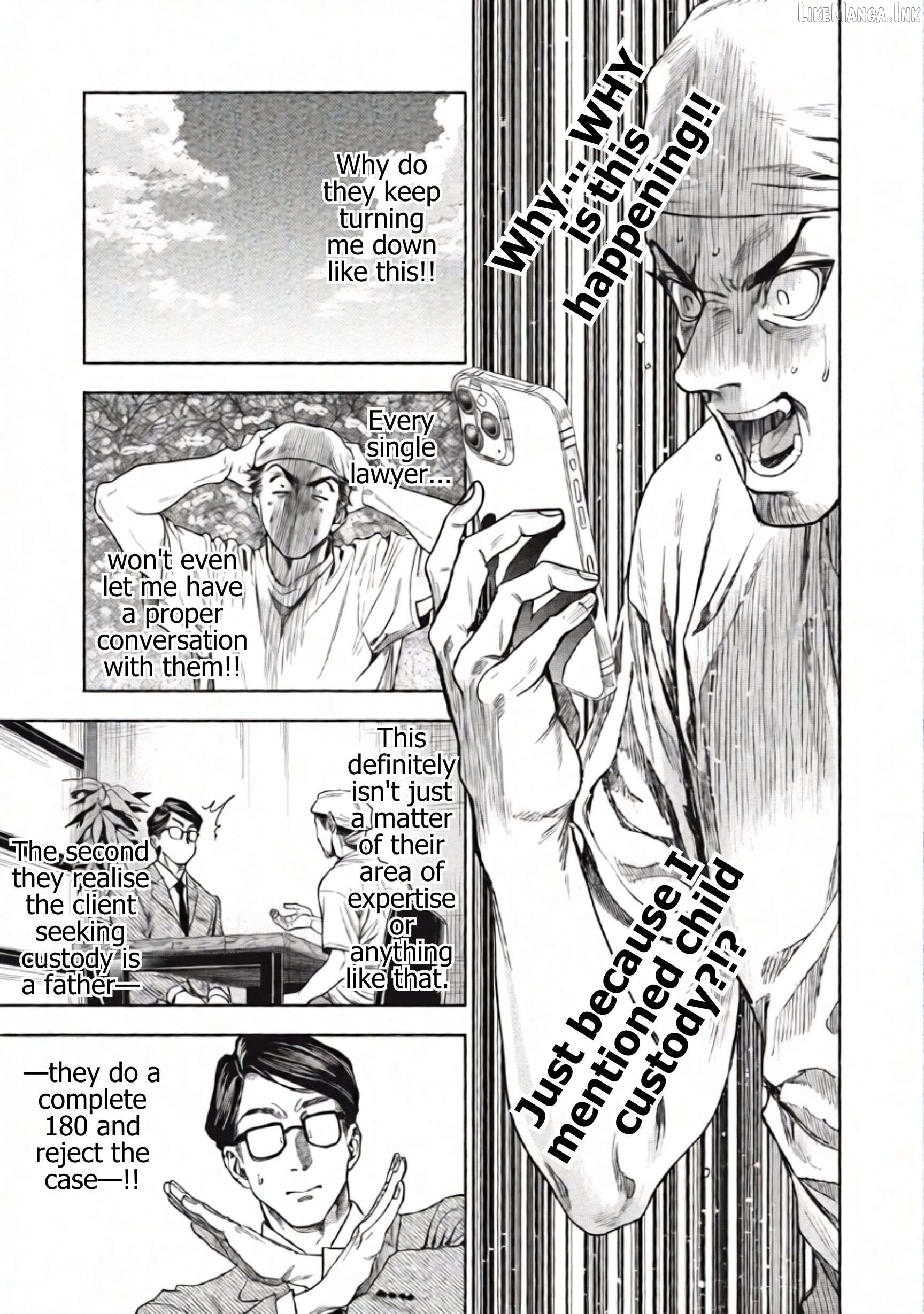 Read Rikon Shinai Otoko Manga Online