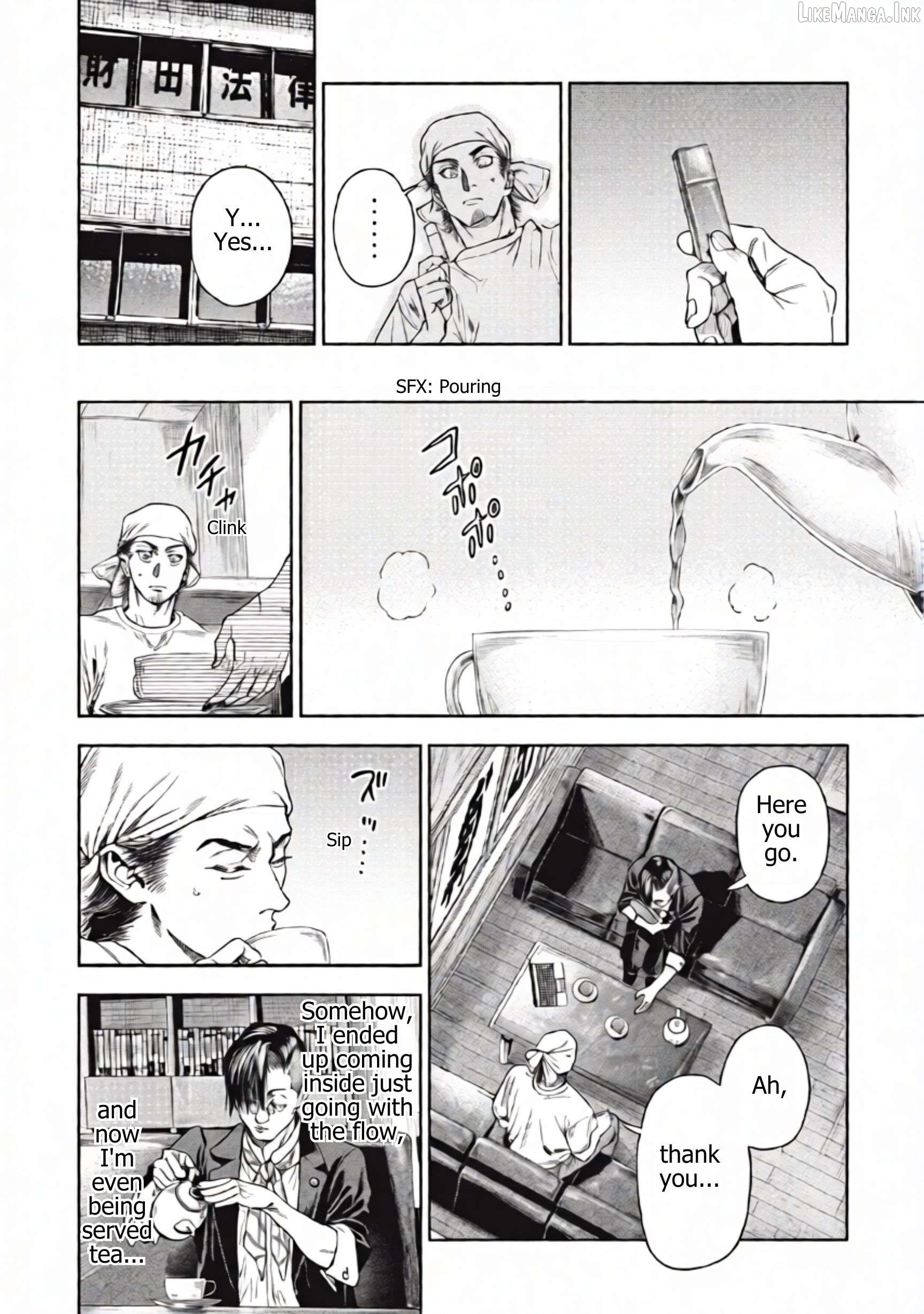 Read Rikon Shinai Otoko Manga Online