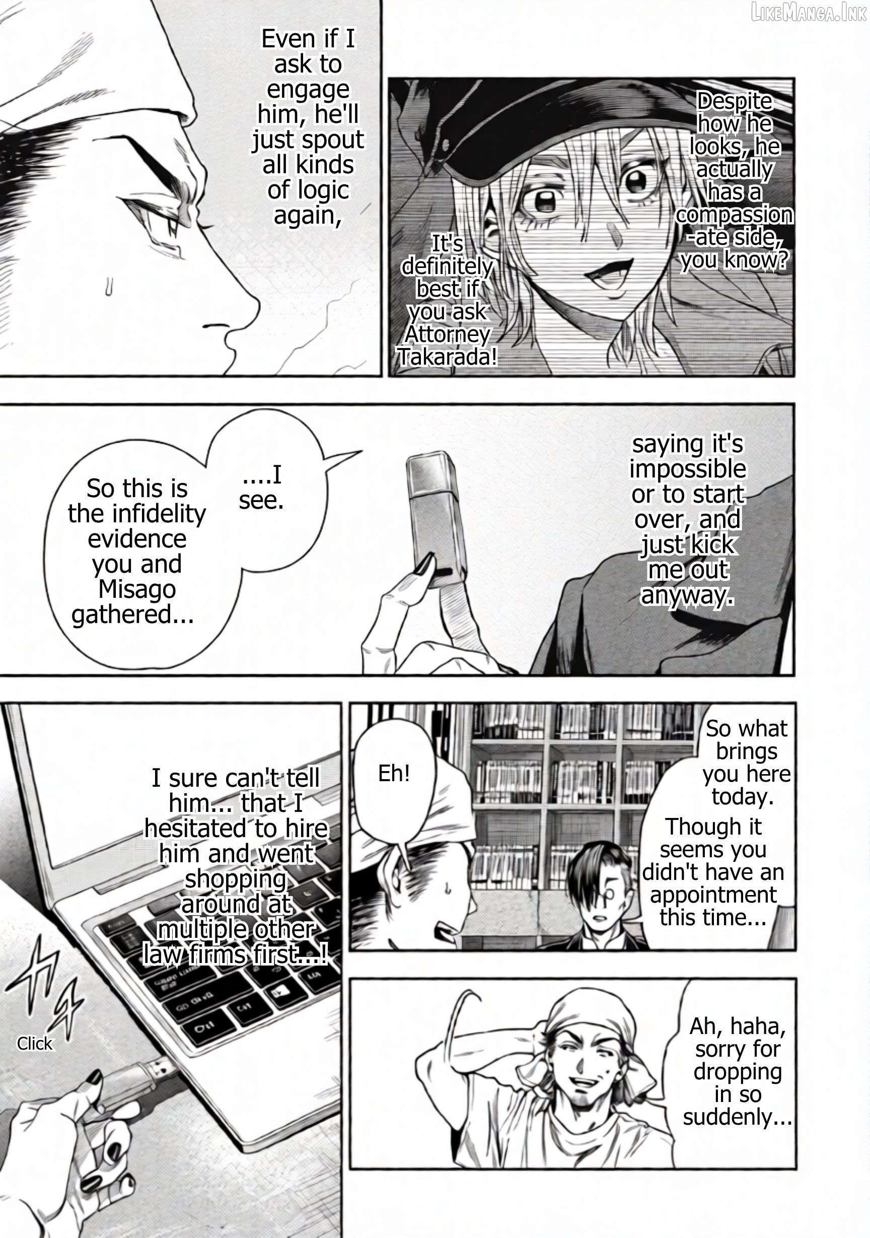 Read Rikon Shinai Otoko Manga Online