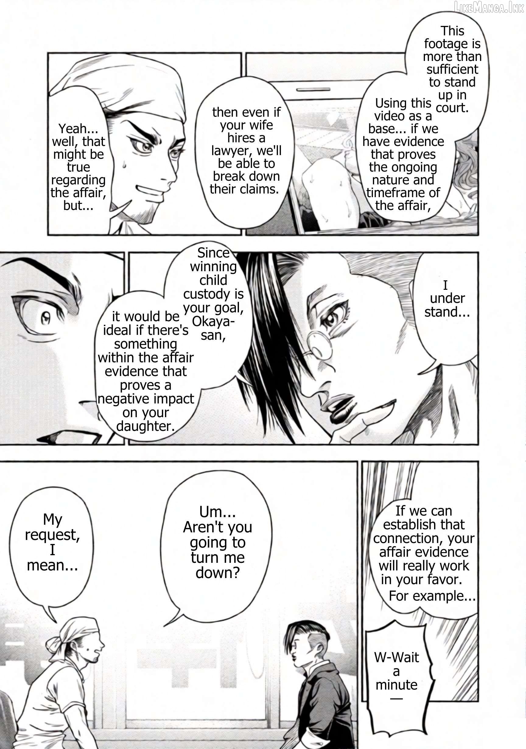 Read Rikon Shinai Otoko Manga Online