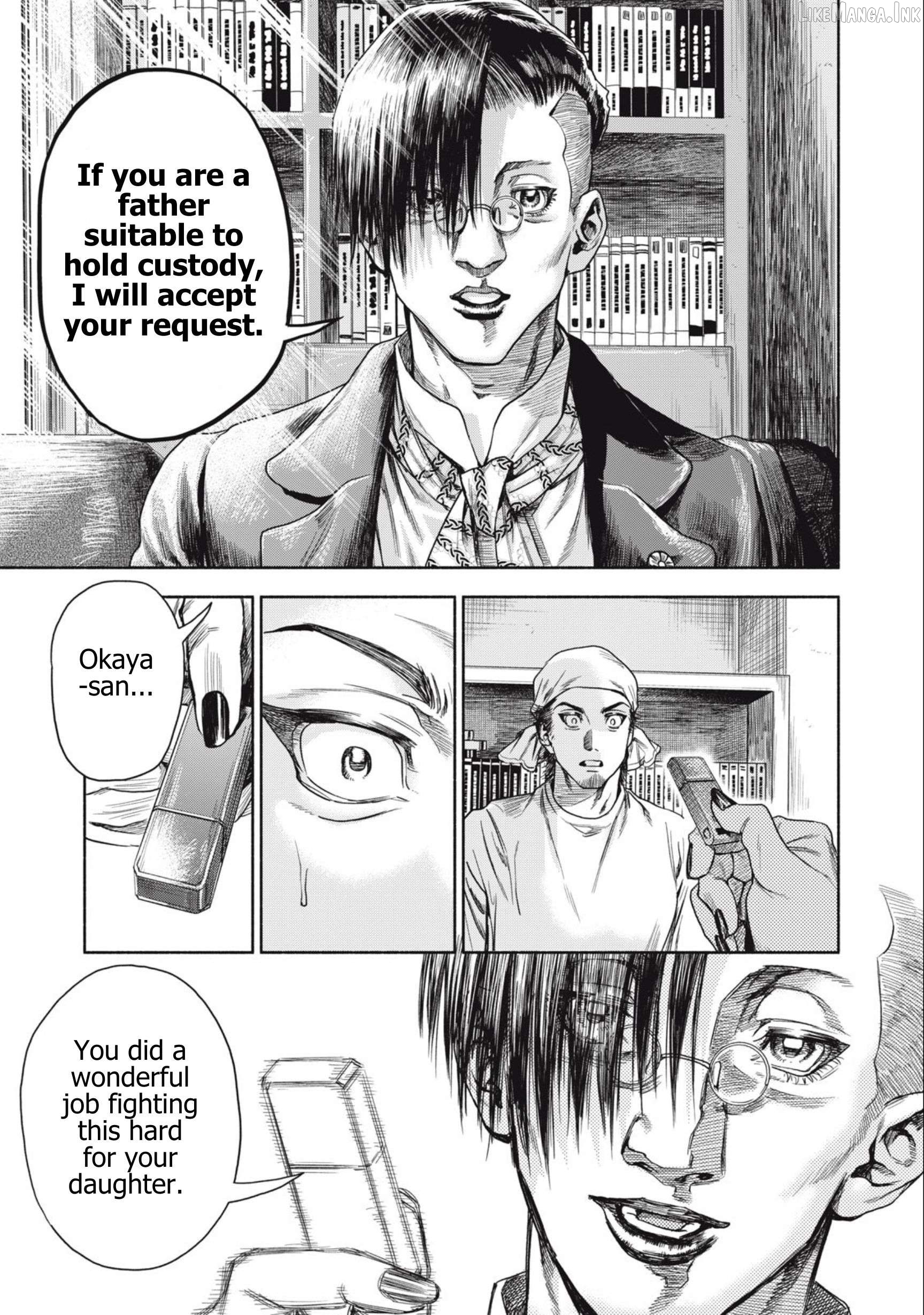 Read Rikon Shinai Otoko Manga Online