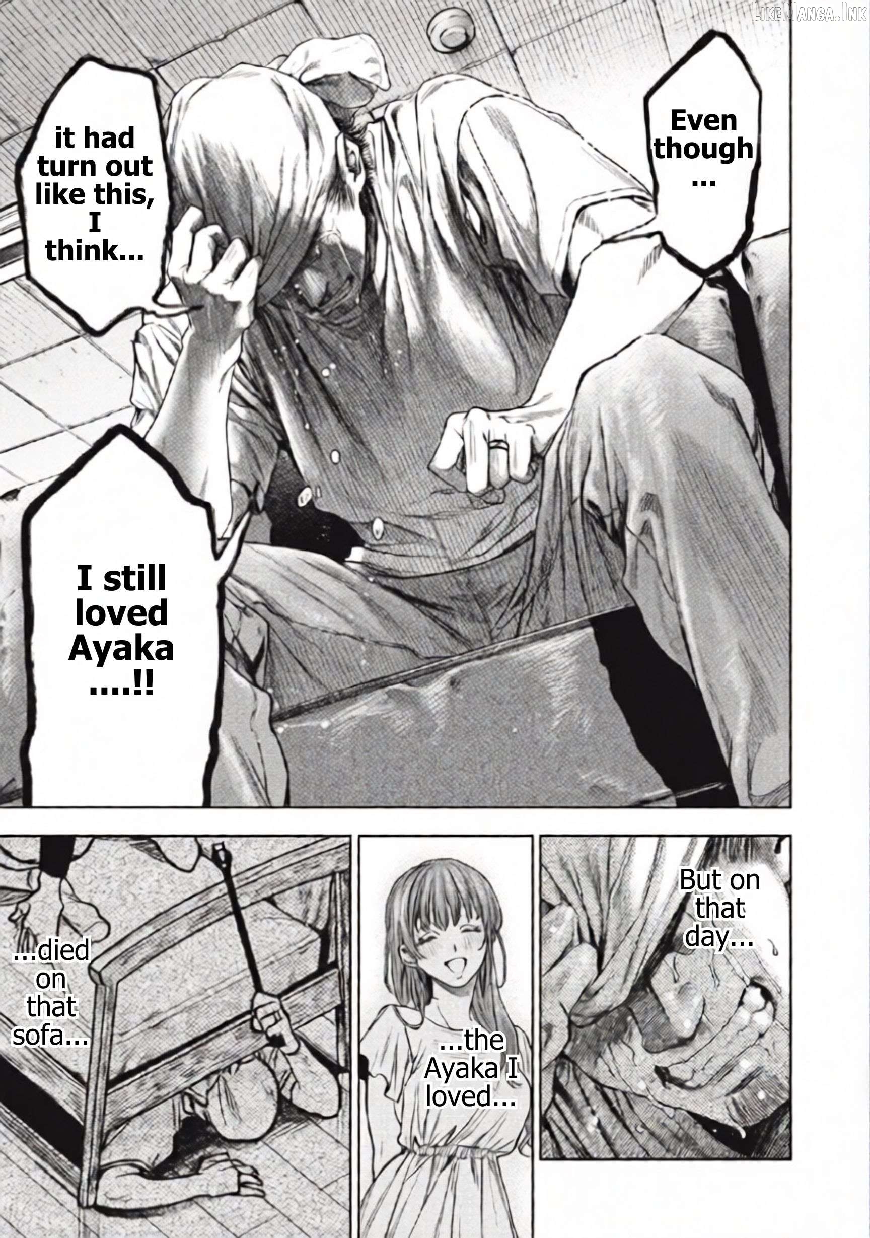 Read Rikon Shinai Otoko Manga Online