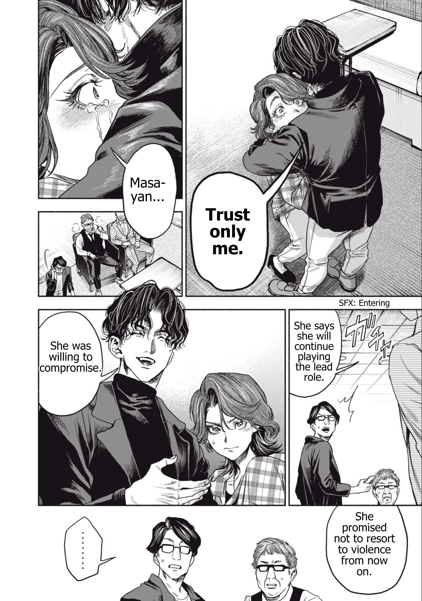 Read Rikon Shinai Otoko Manga Online