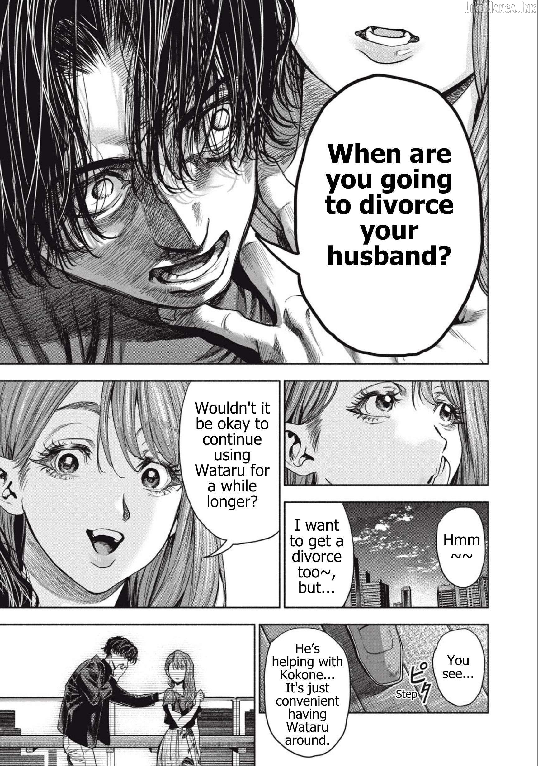 Read Rikon Shinai Otoko Manga Online