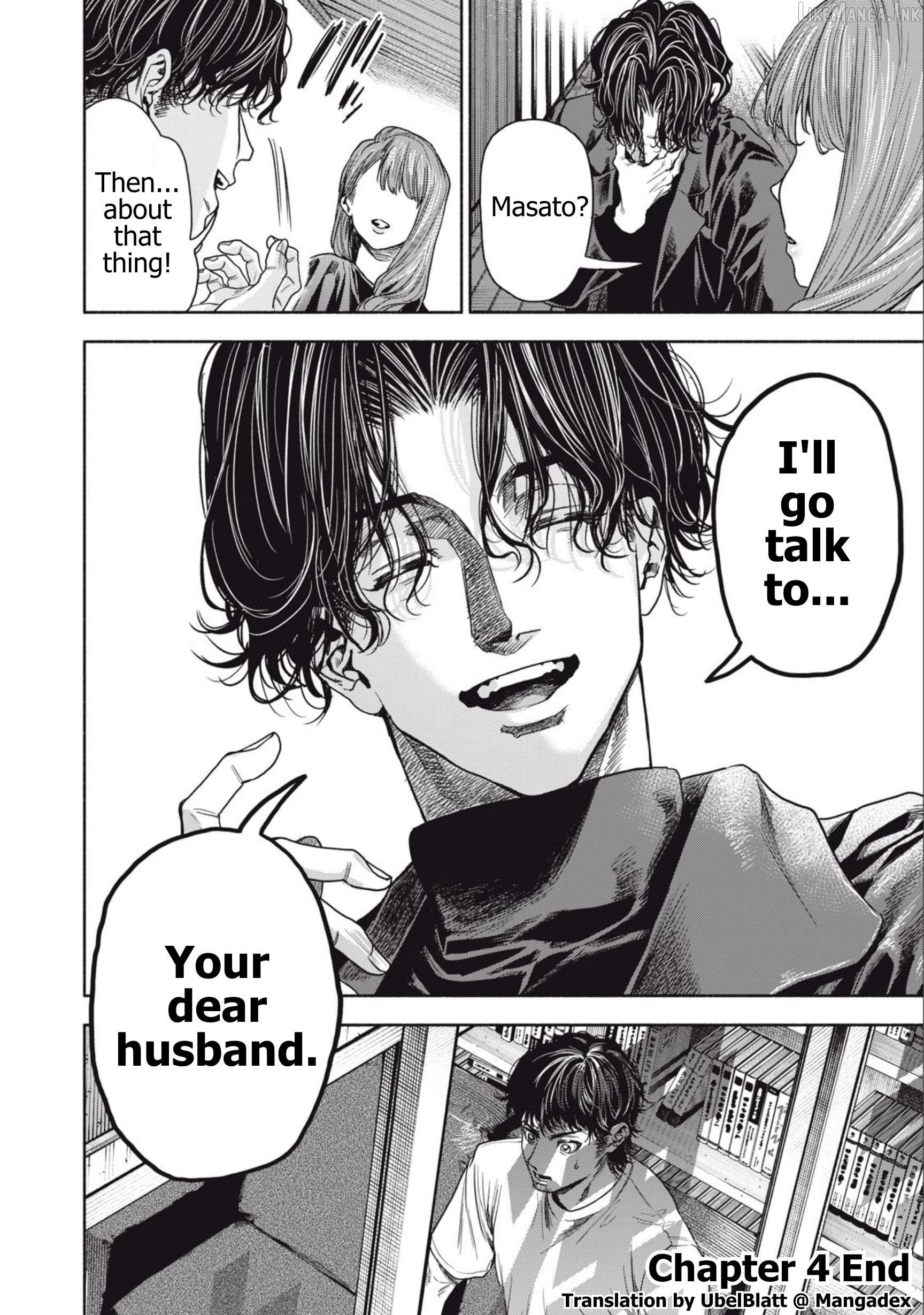 Read Rikon Shinai Otoko Manga Online
