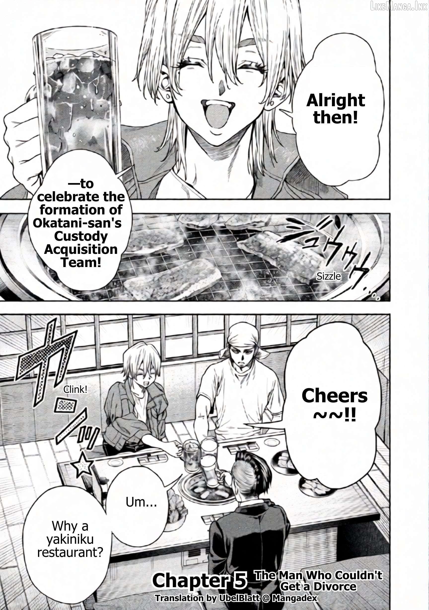 Read Rikon Shinai Otoko Manga Online