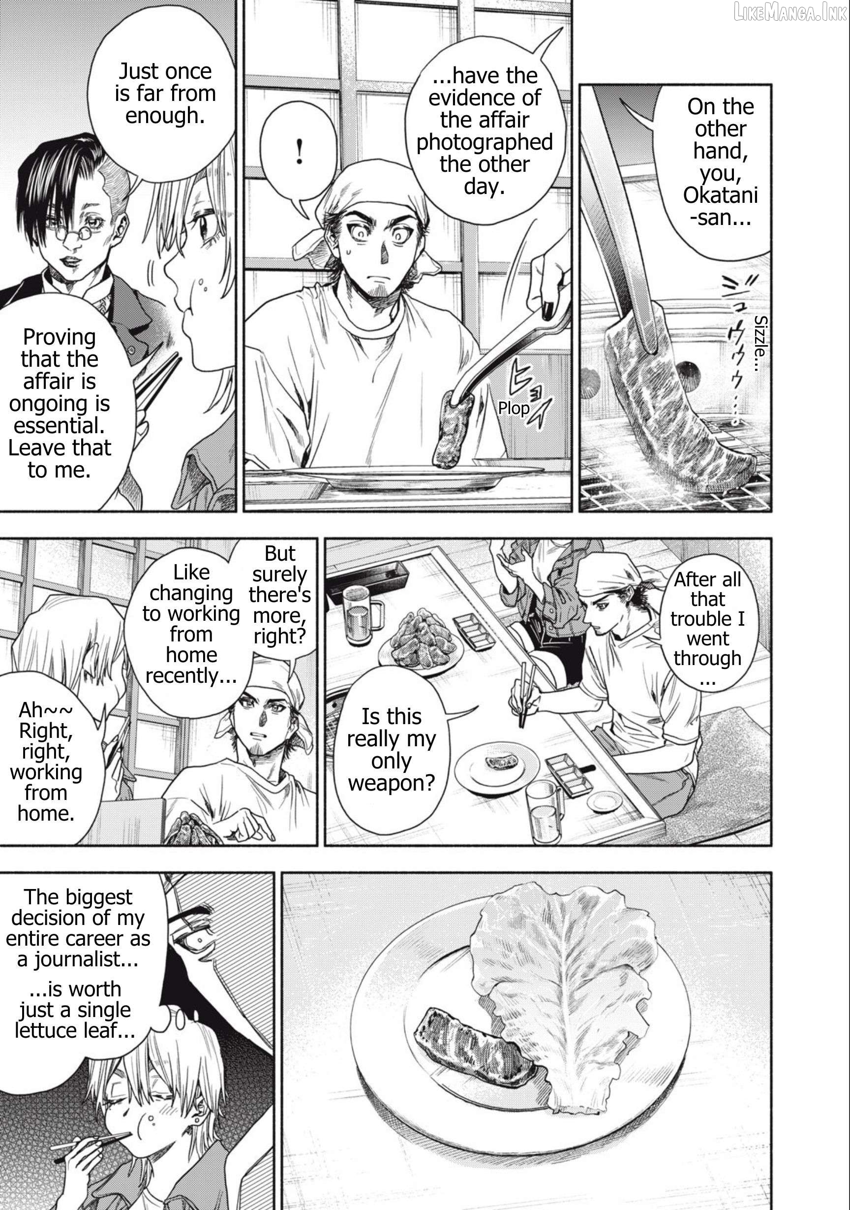 Read Rikon Shinai Otoko Manga Online