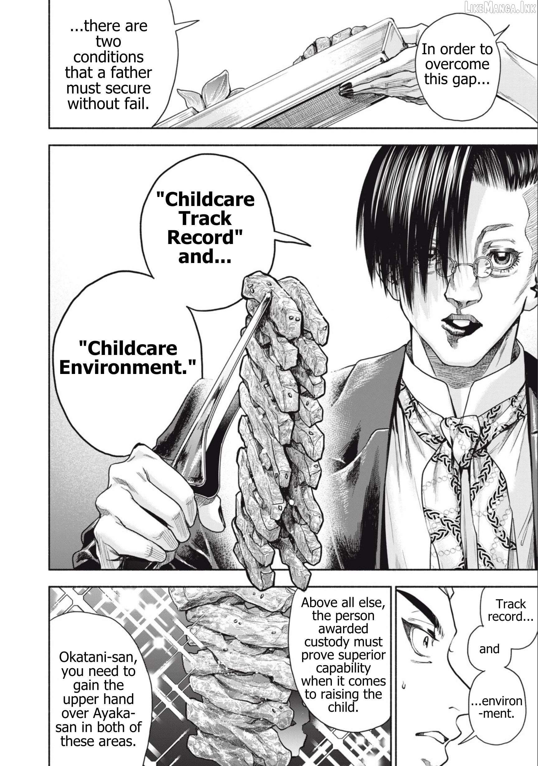 Read Rikon Shinai Otoko Manga Online