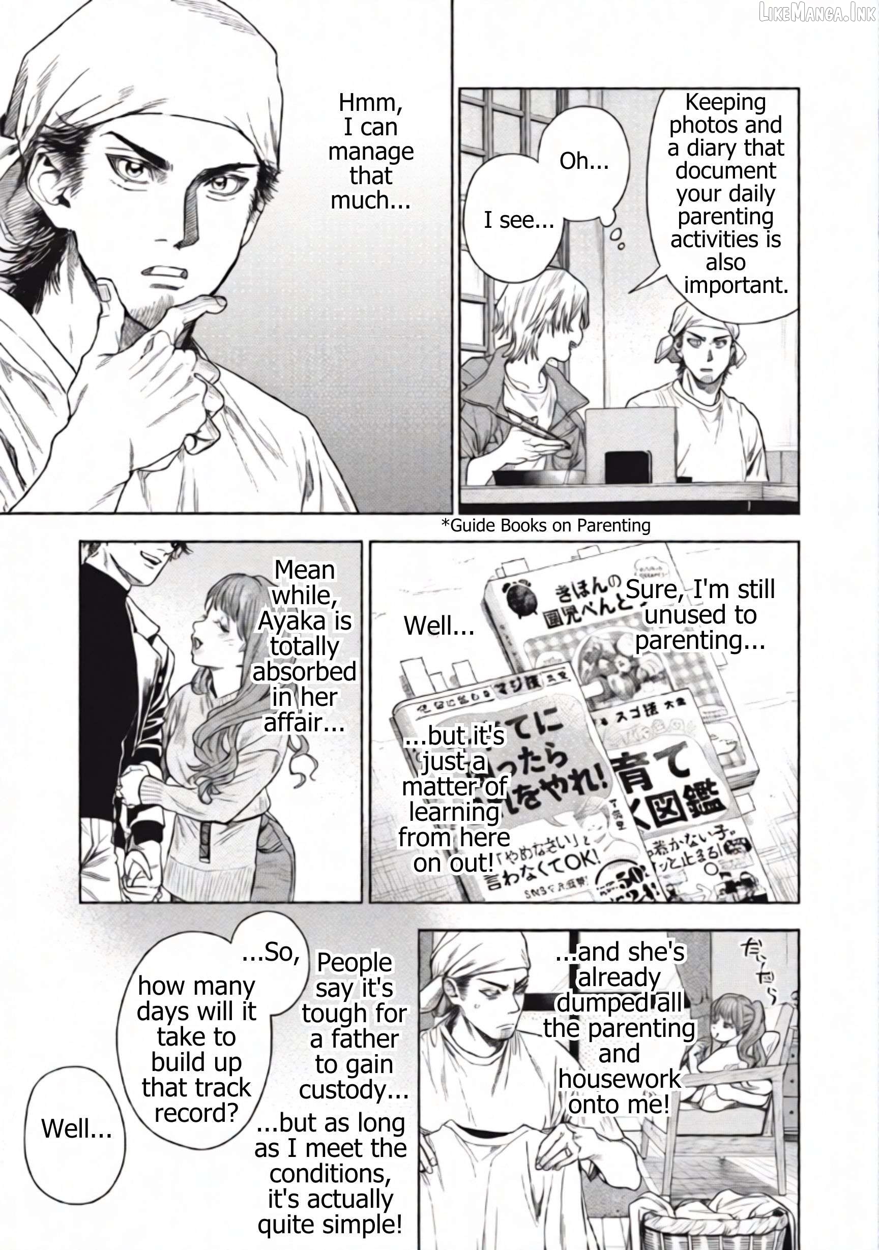 Read Rikon Shinai Otoko Manga Online