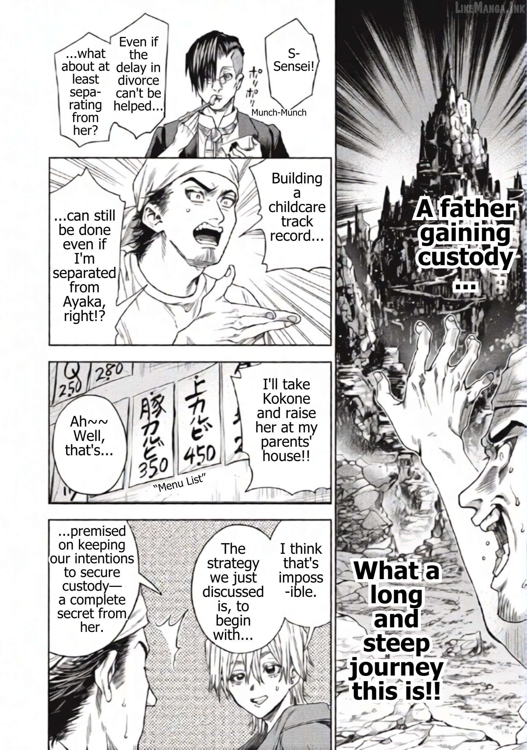 Read Rikon Shinai Otoko Manga Online