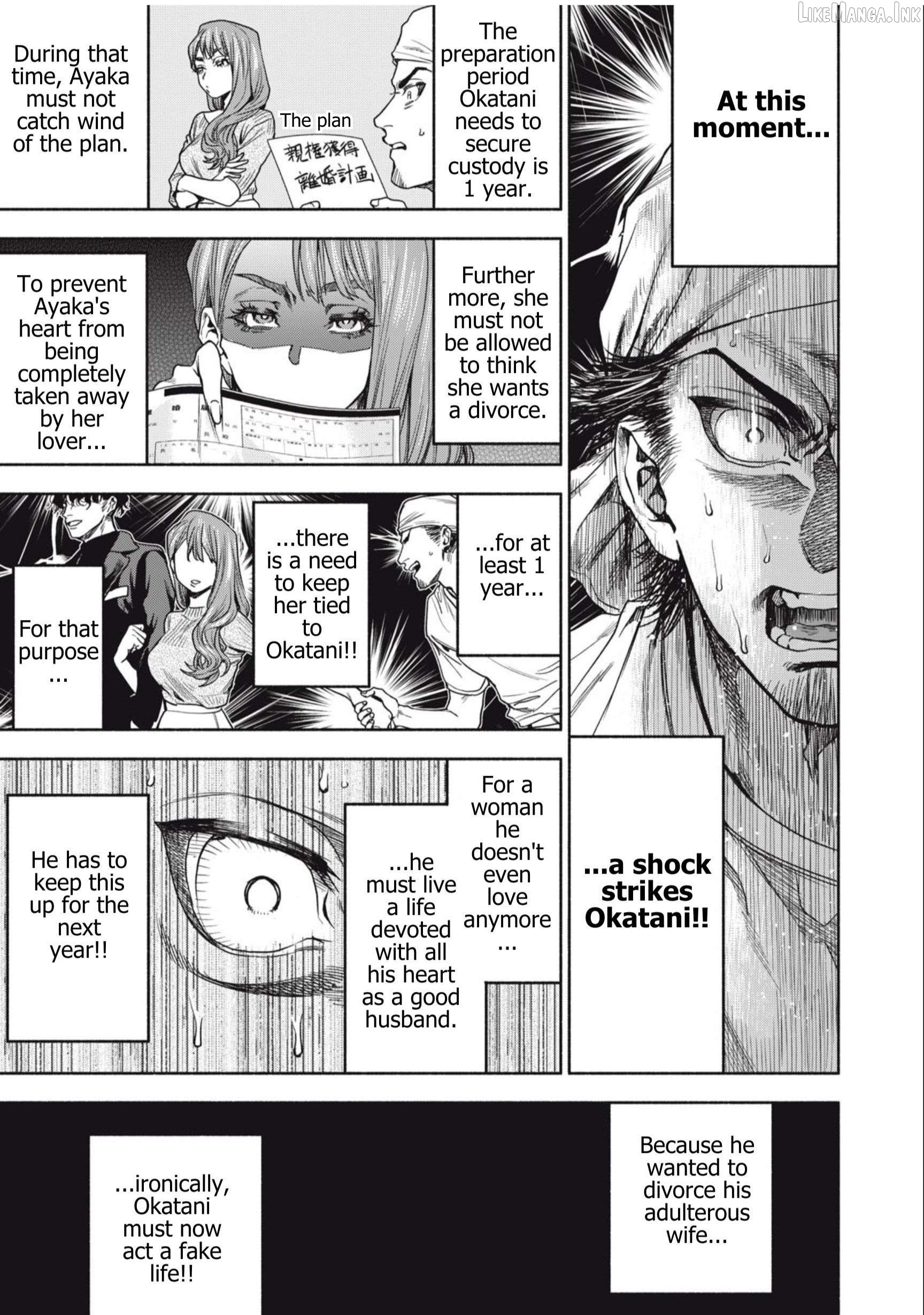 Read Rikon Shinai Otoko Manga Online