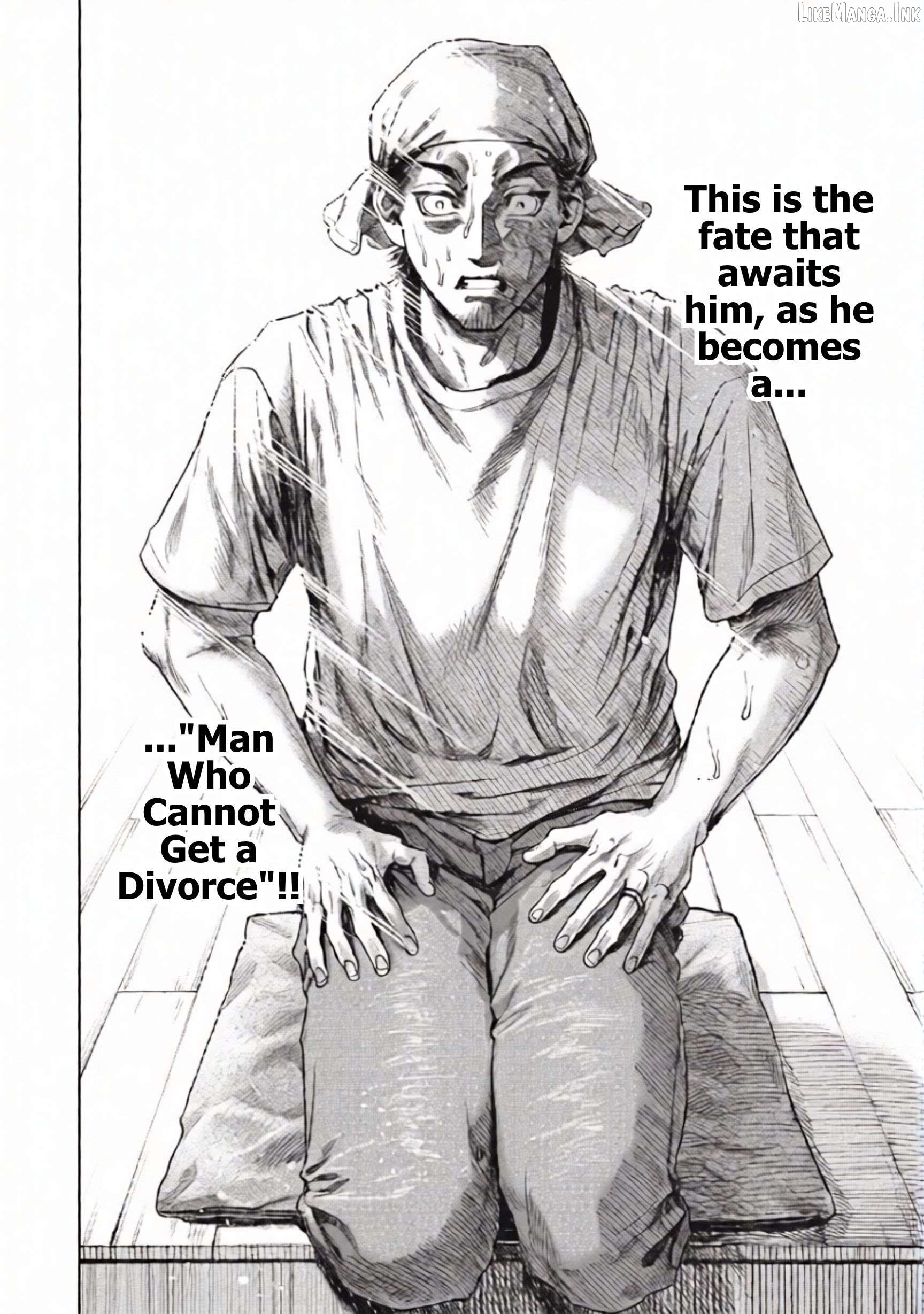 Read Rikon Shinai Otoko Manga Online