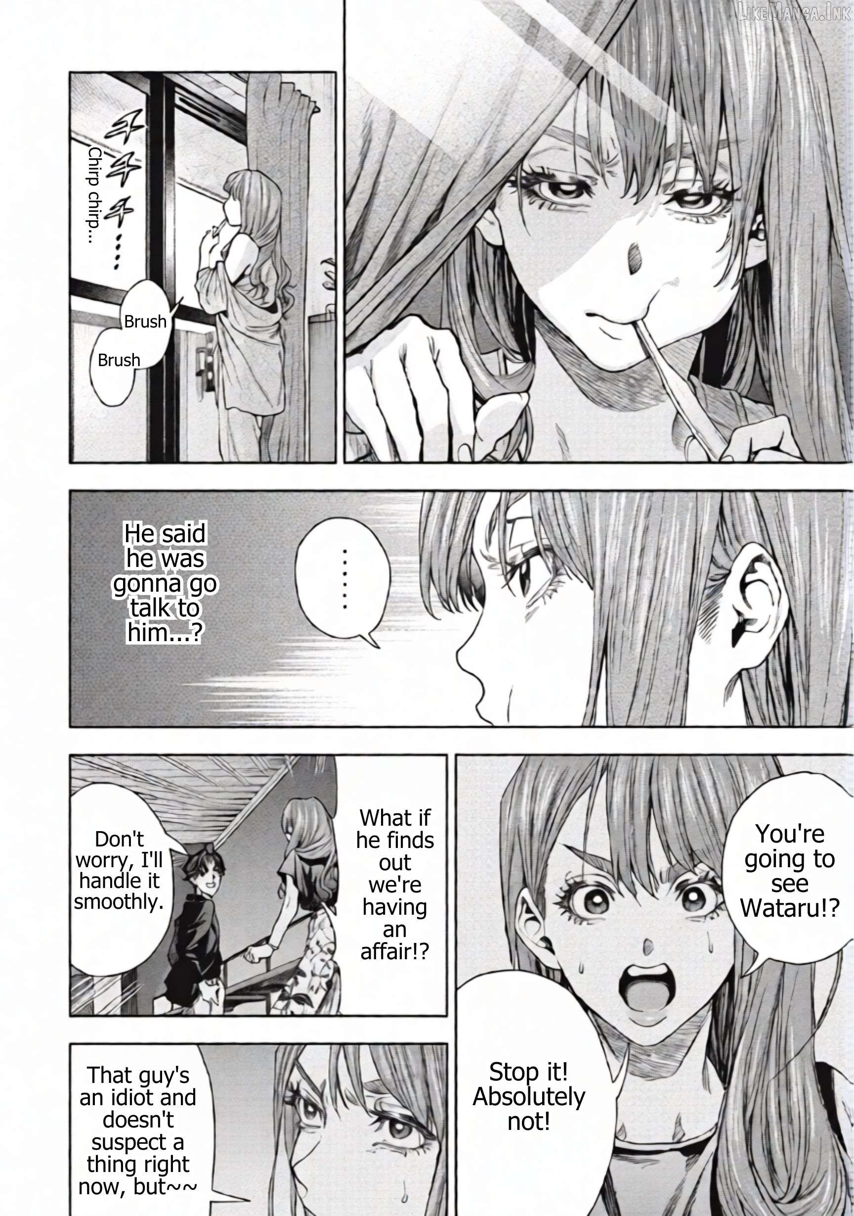 Read Rikon Shinai Otoko Manga Online