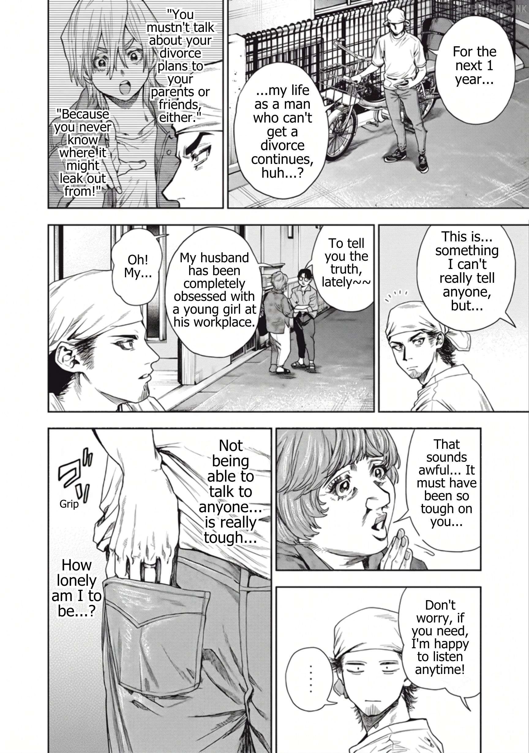 Read Rikon Shinai Otoko Manga Online