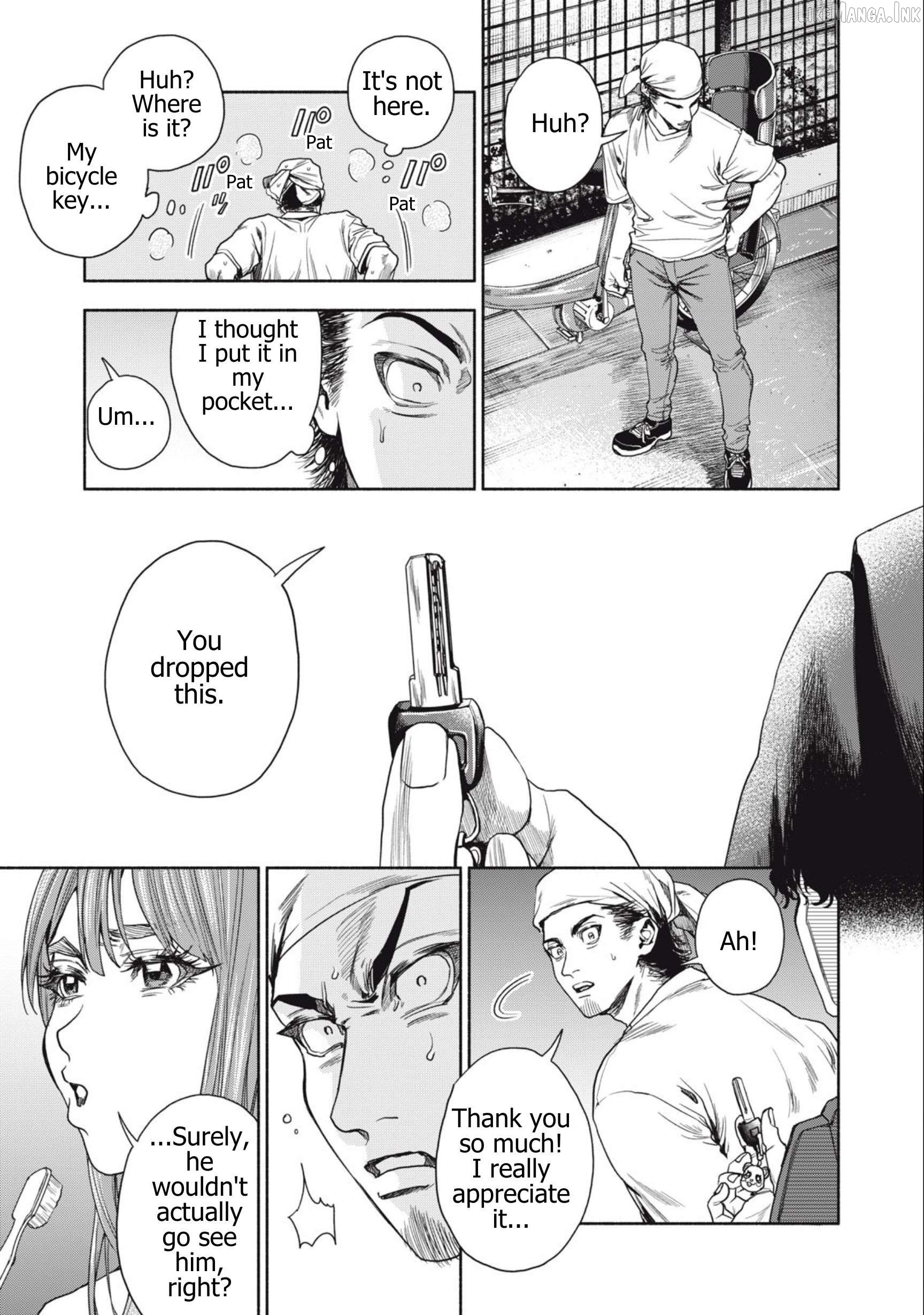 Read Rikon Shinai Otoko Manga Online