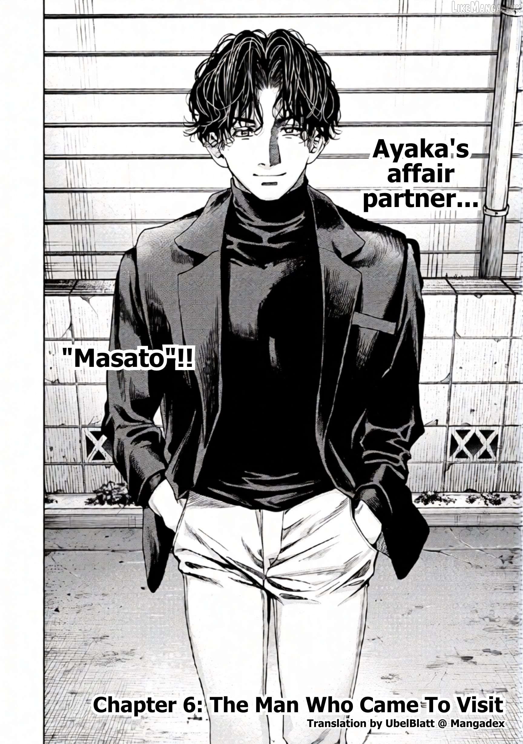 Read Rikon Shinai Otoko Manga Online