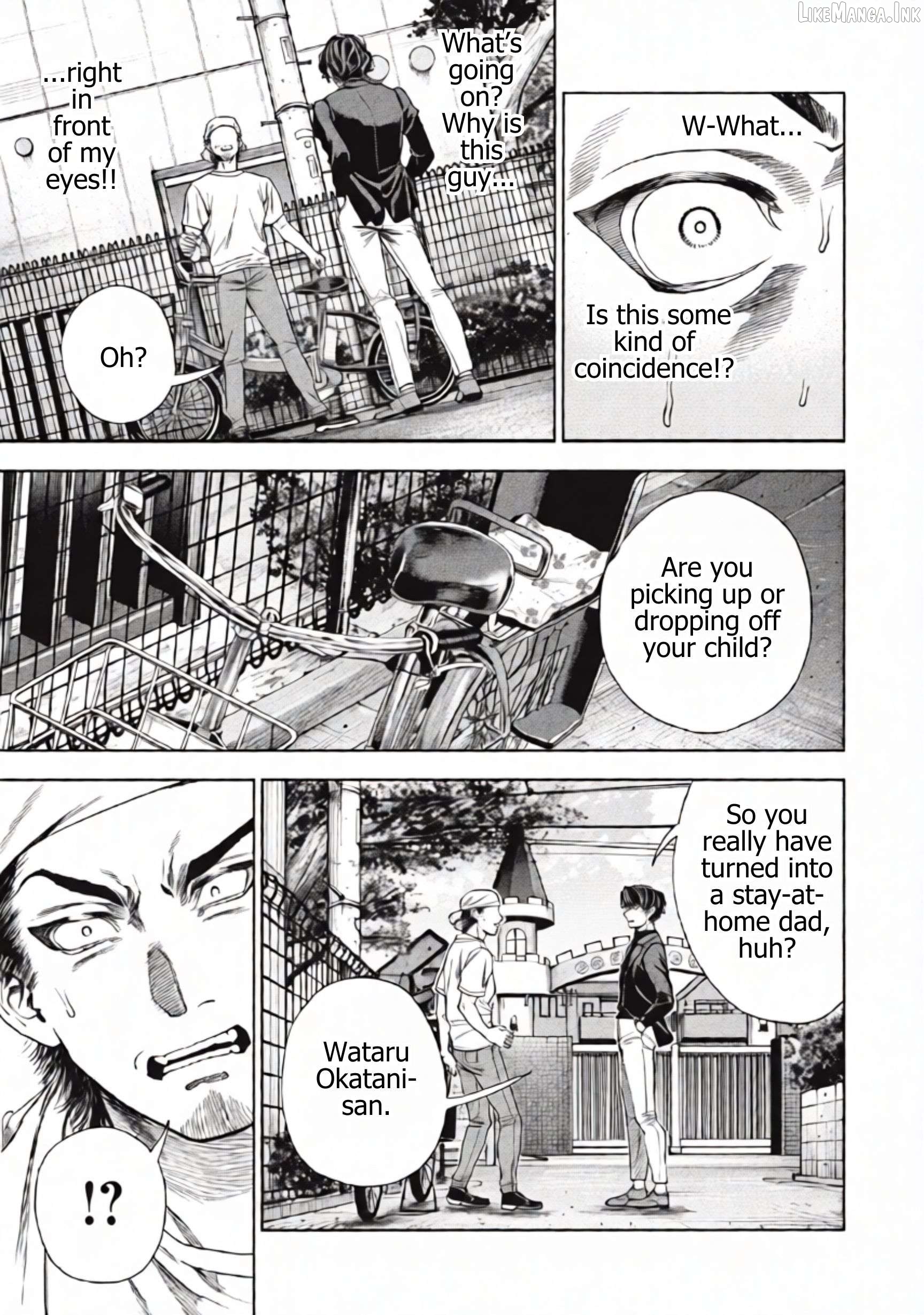 Read Rikon Shinai Otoko Manga Online