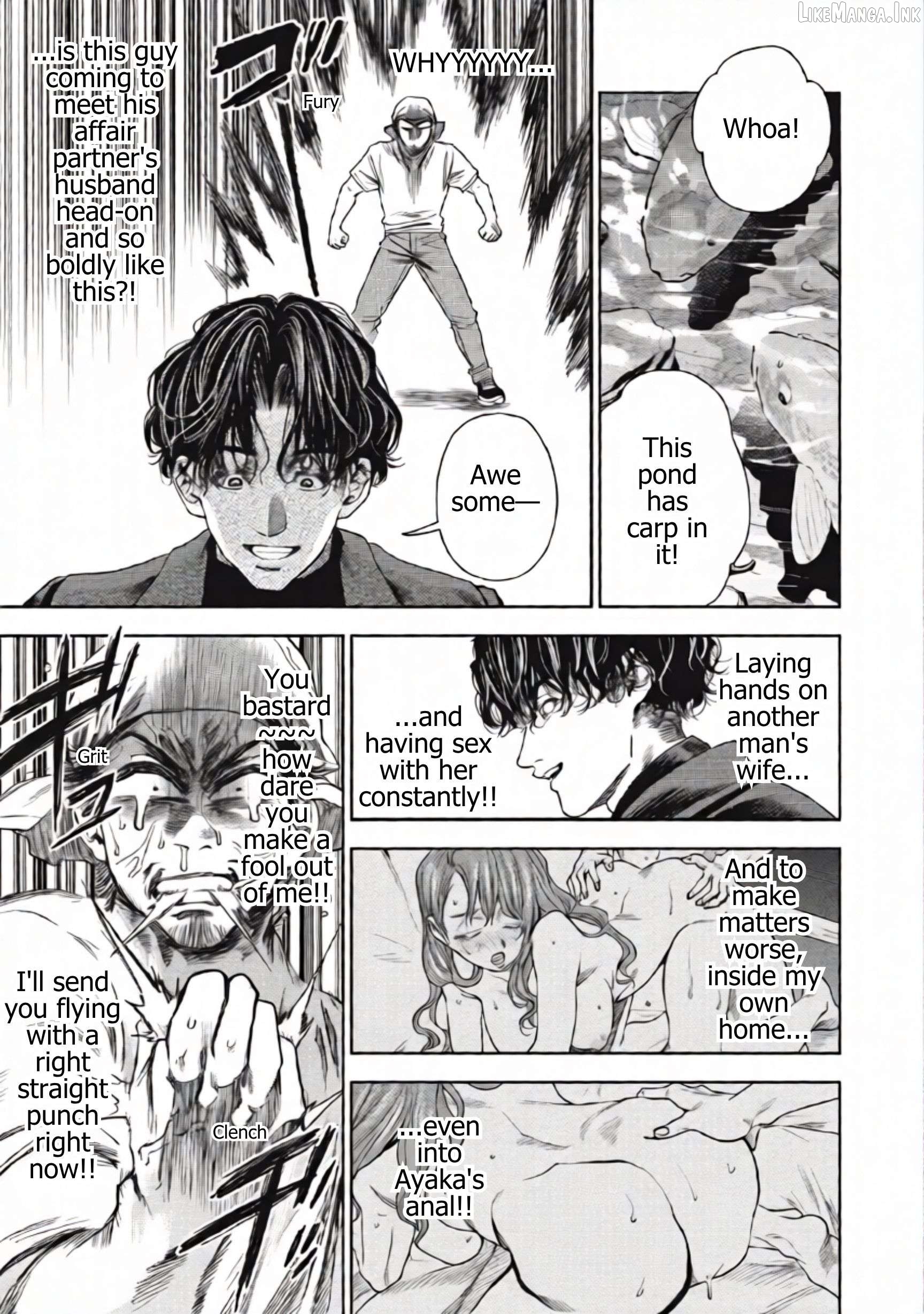 Read Rikon Shinai Otoko Manga Online
