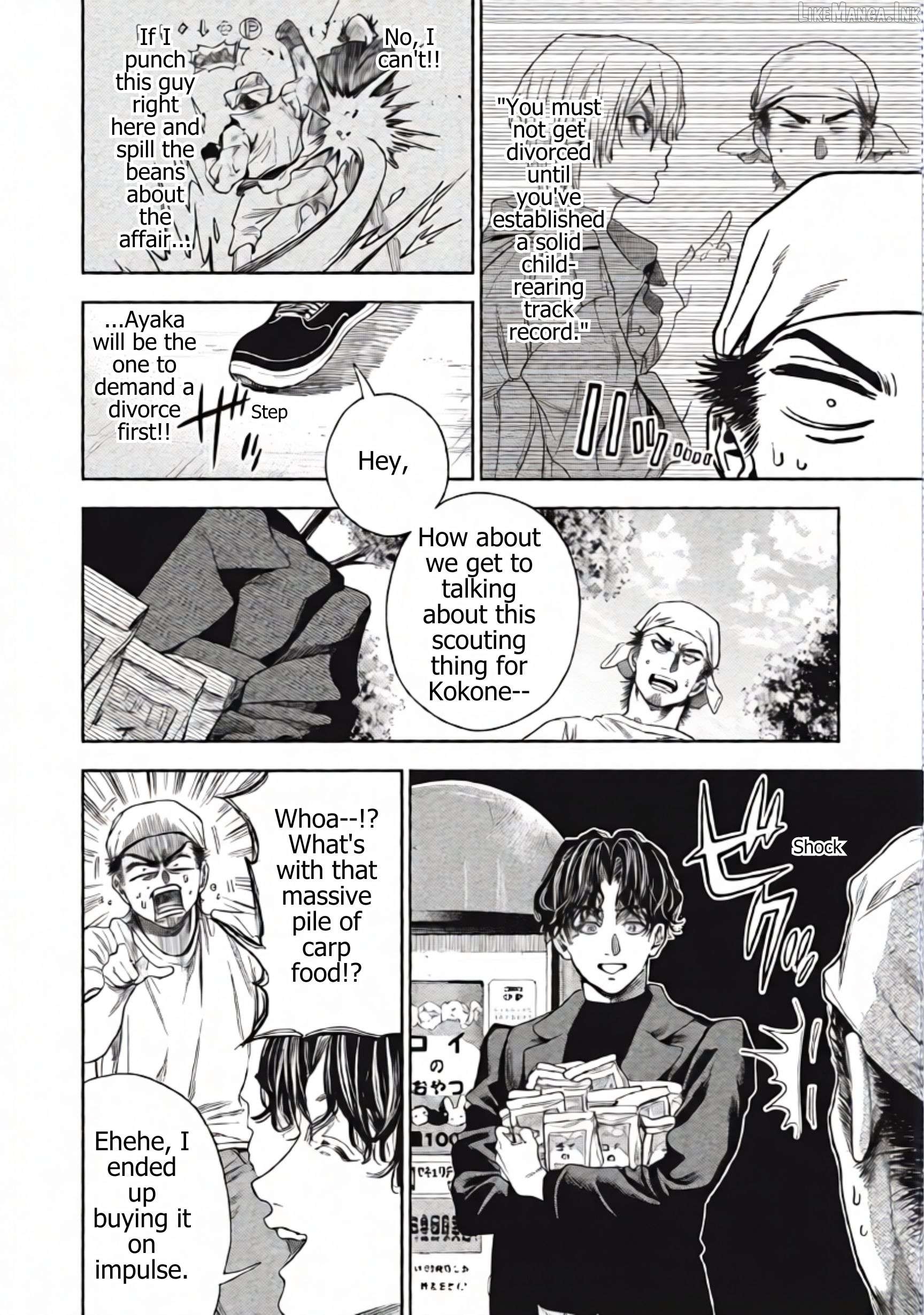 Read Rikon Shinai Otoko Manga Online