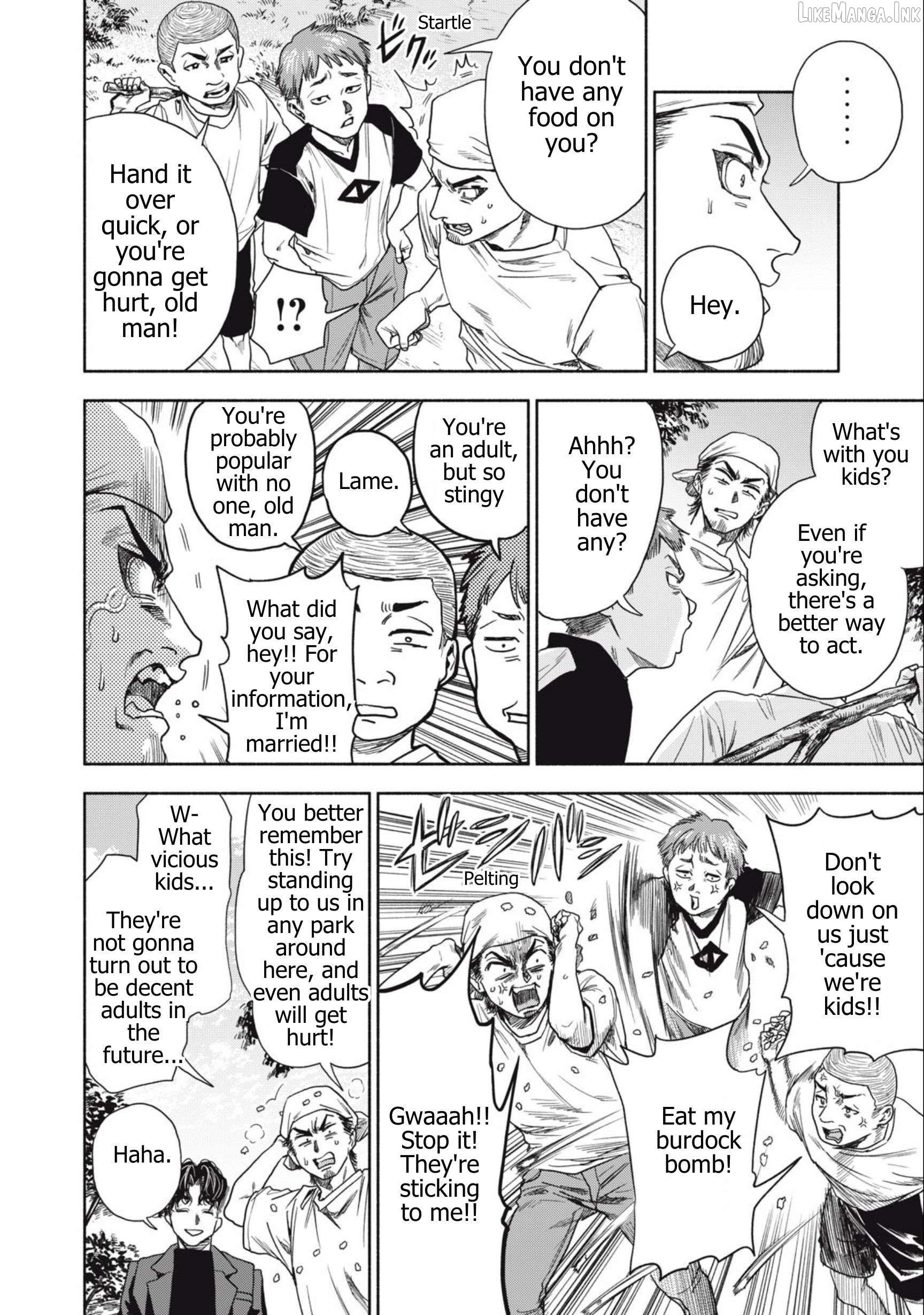 Read Rikon Shinai Otoko Manga Online
