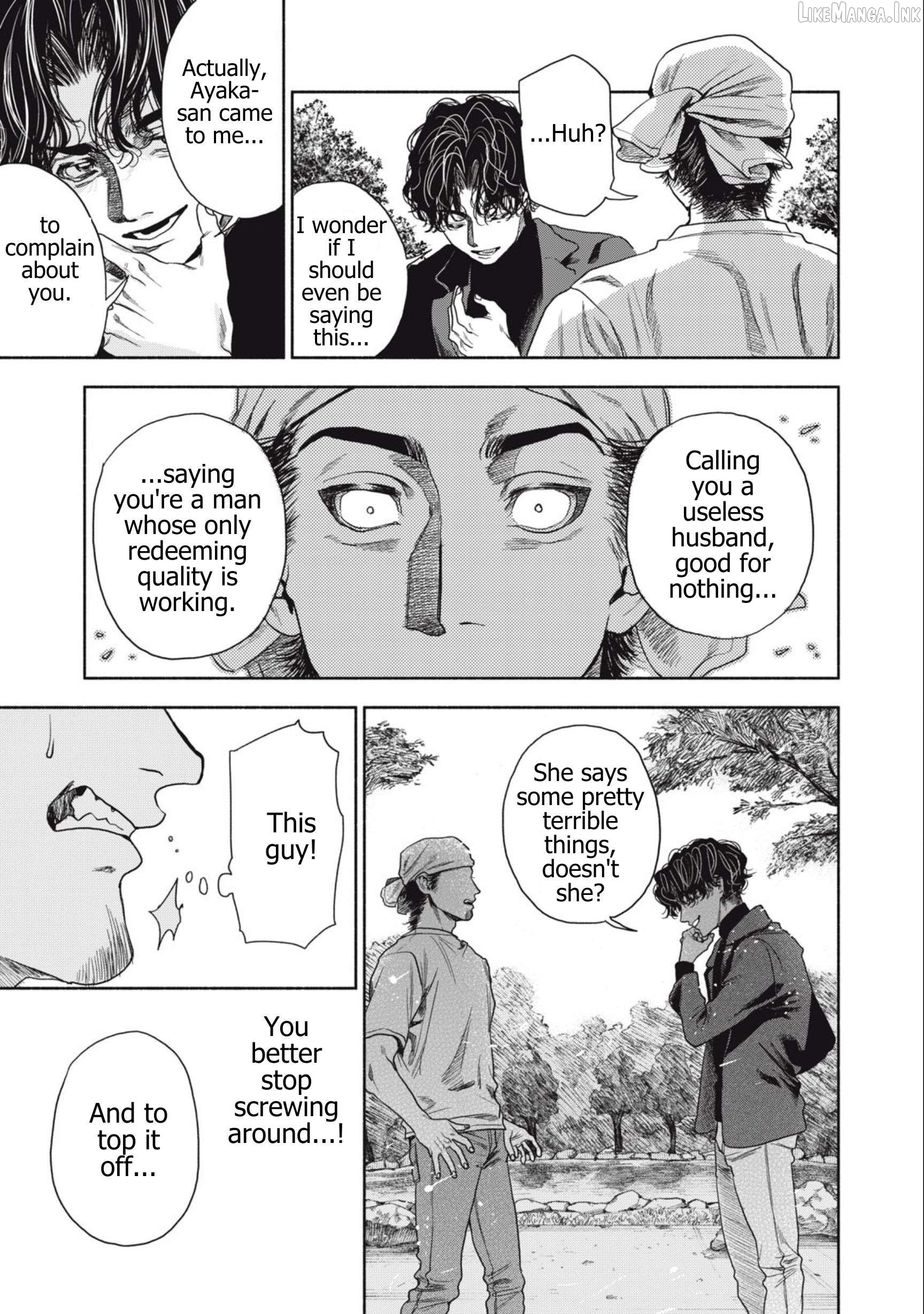 Read Rikon Shinai Otoko Manga Online
