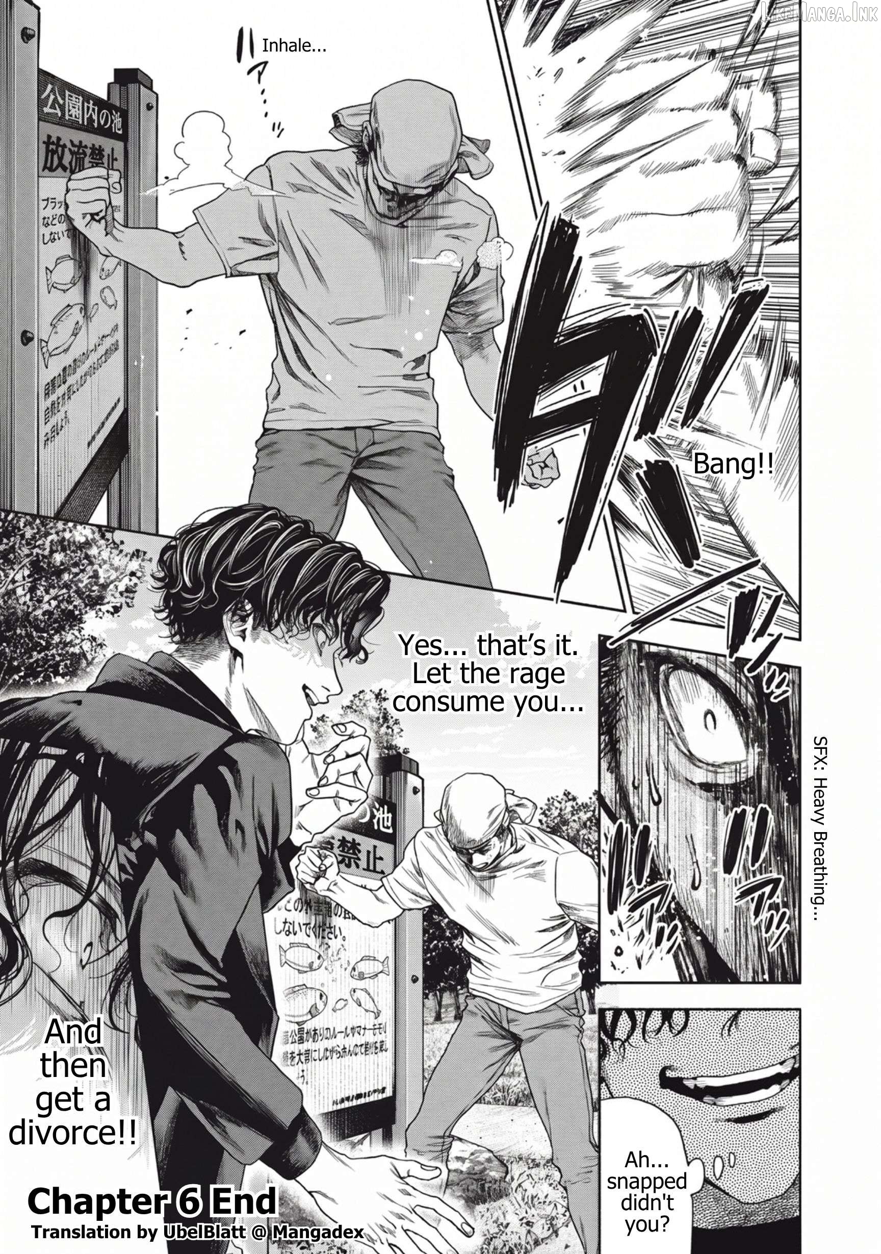 Read Rikon Shinai Otoko Manga Online