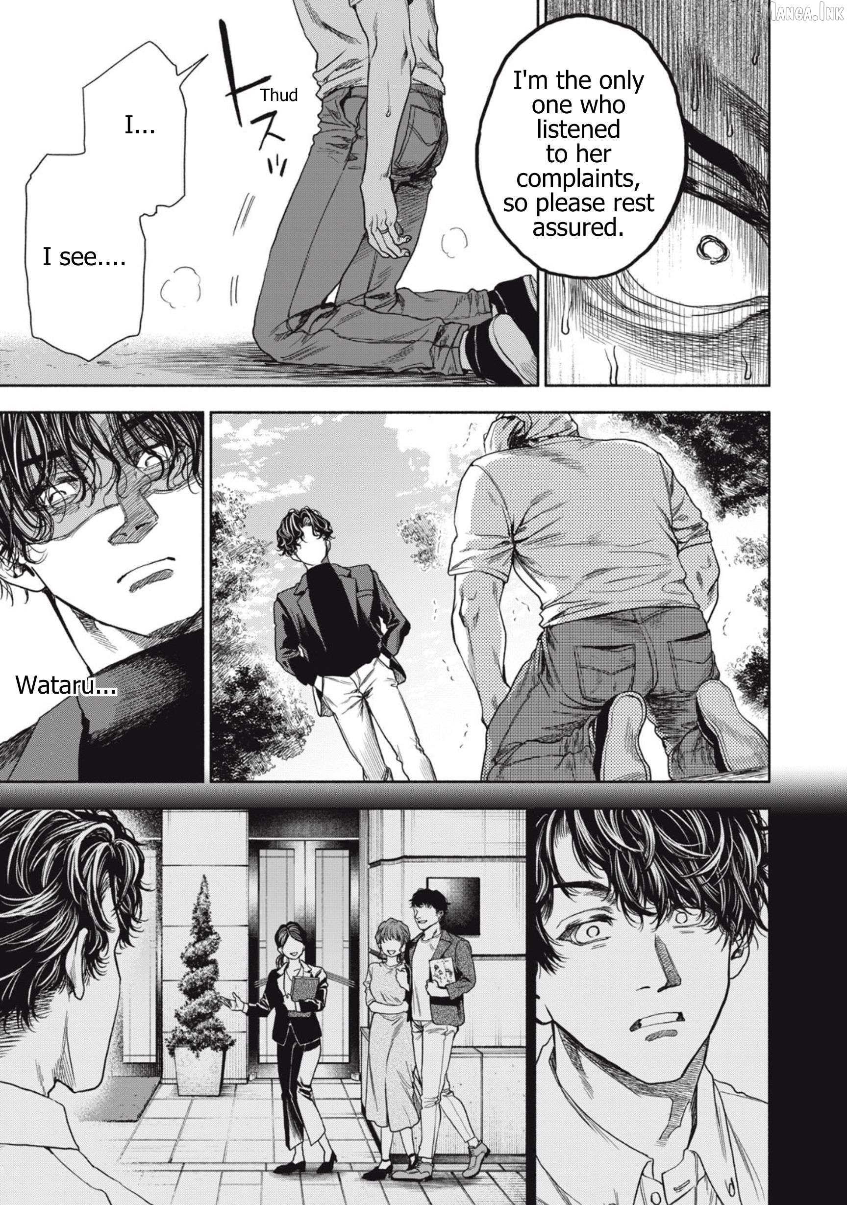 Read Rikon Shinai Otoko Manga Online