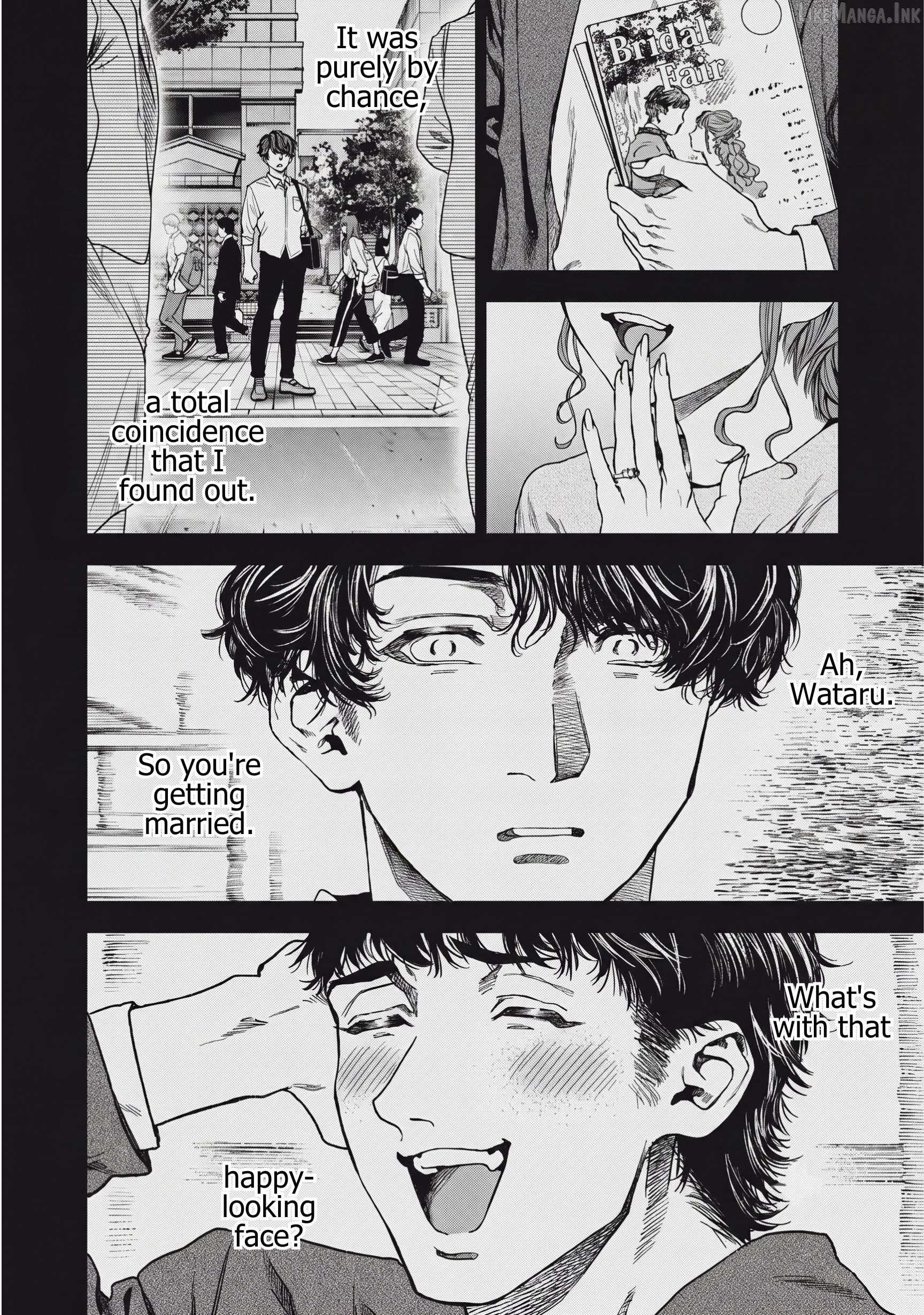 Read Rikon Shinai Otoko Manga Online