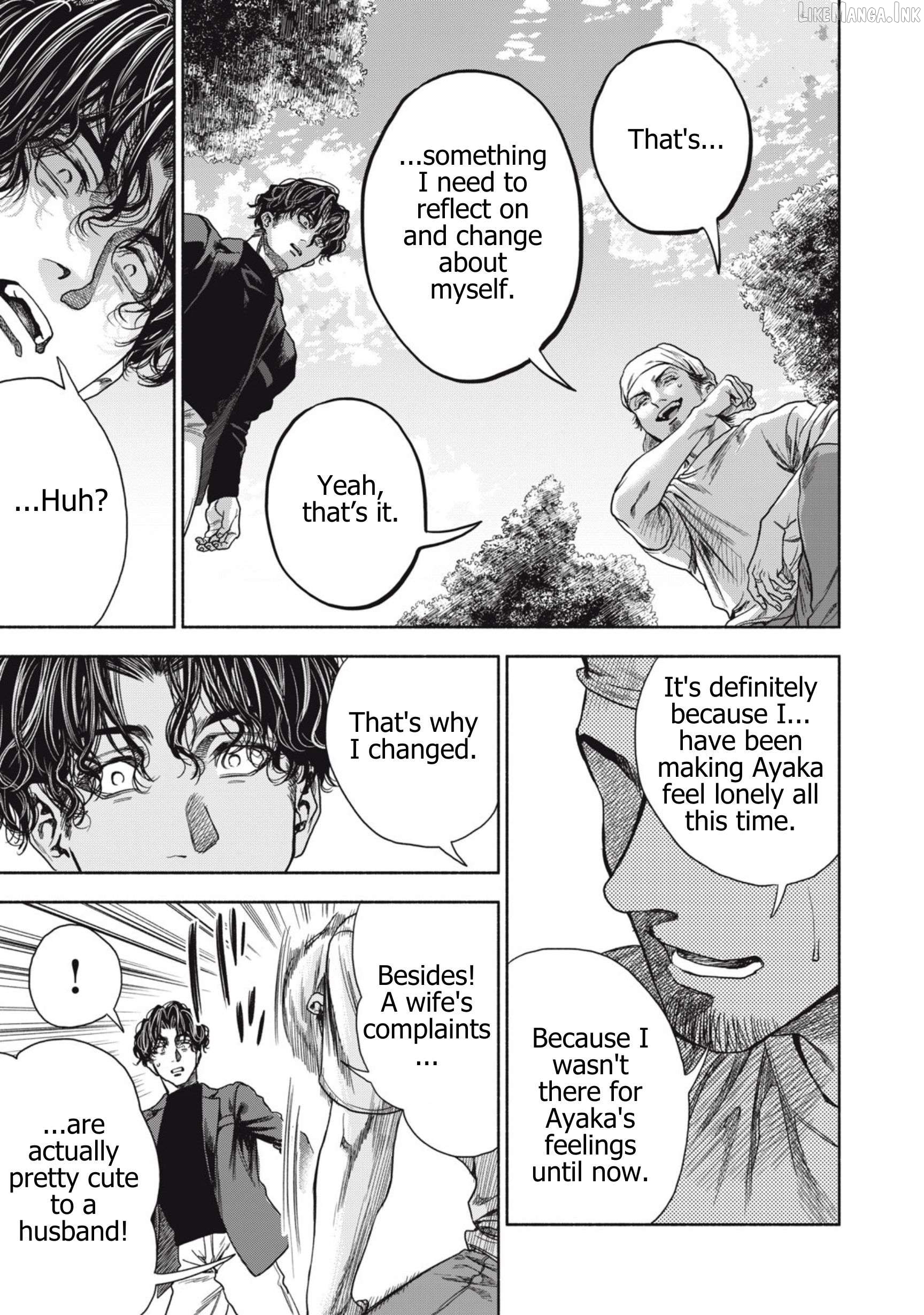 Read Rikon Shinai Otoko Manga Online