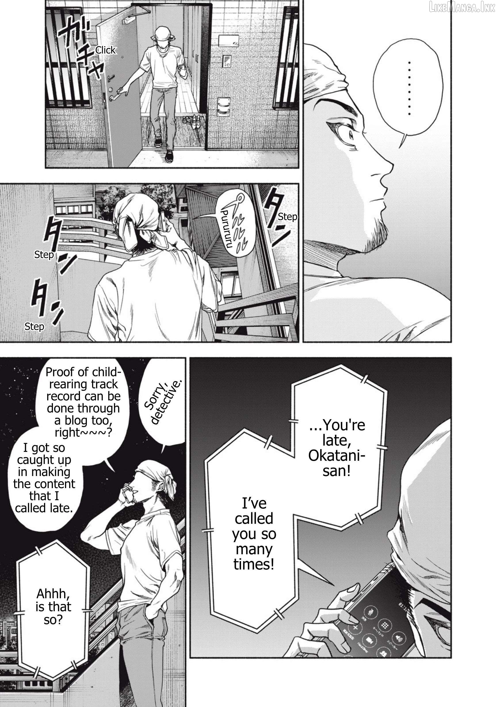 Read Rikon Shinai Otoko Manga Online