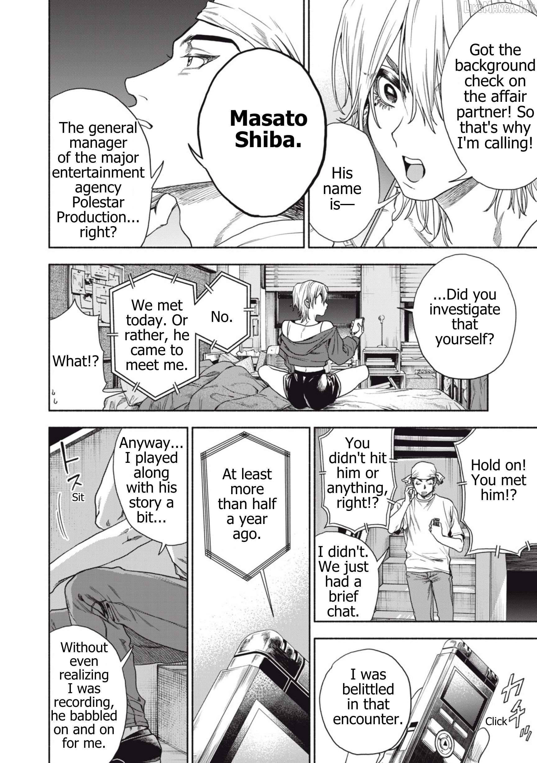 Read Rikon Shinai Otoko Manga Online