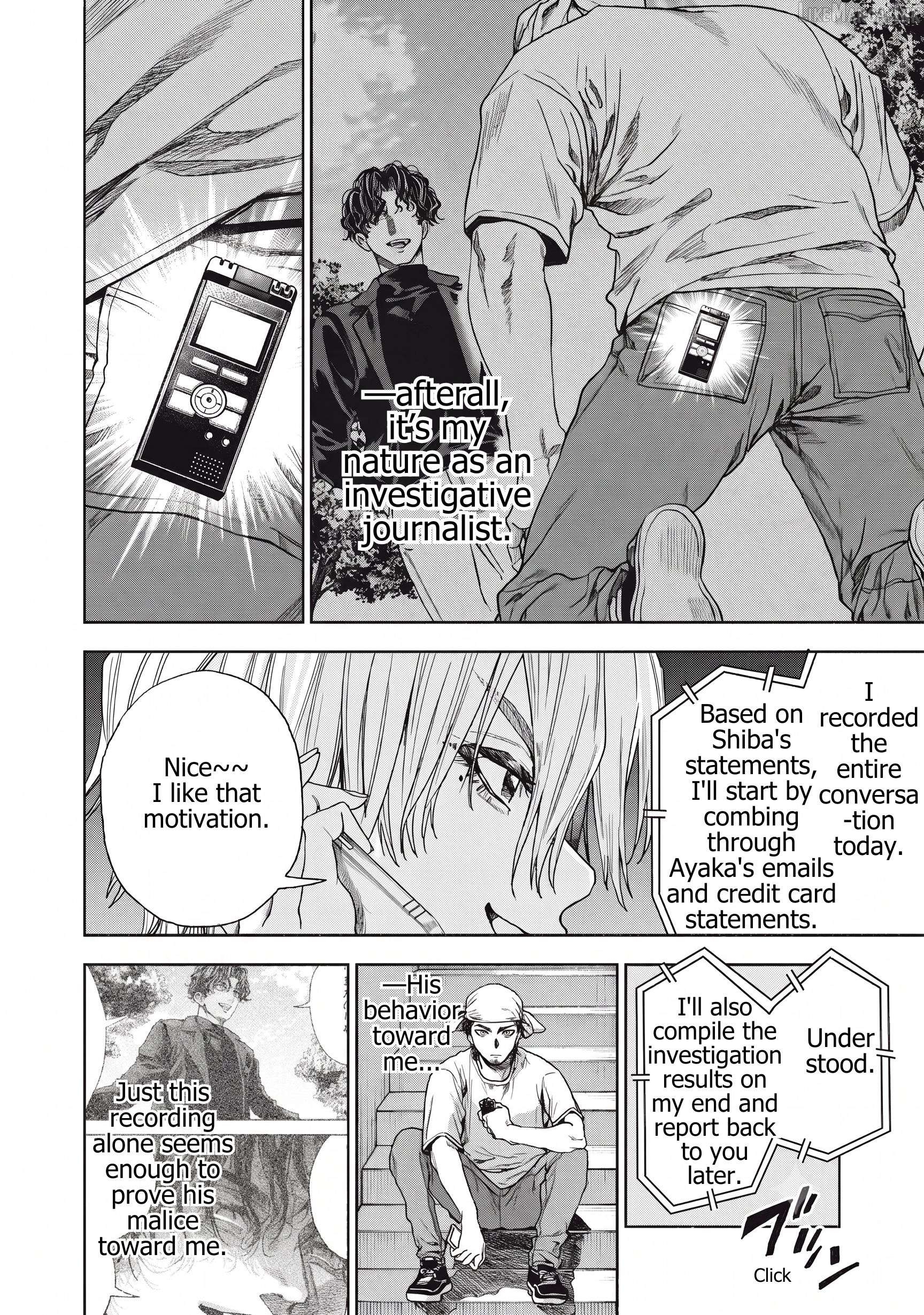 Read Rikon Shinai Otoko Manga Online