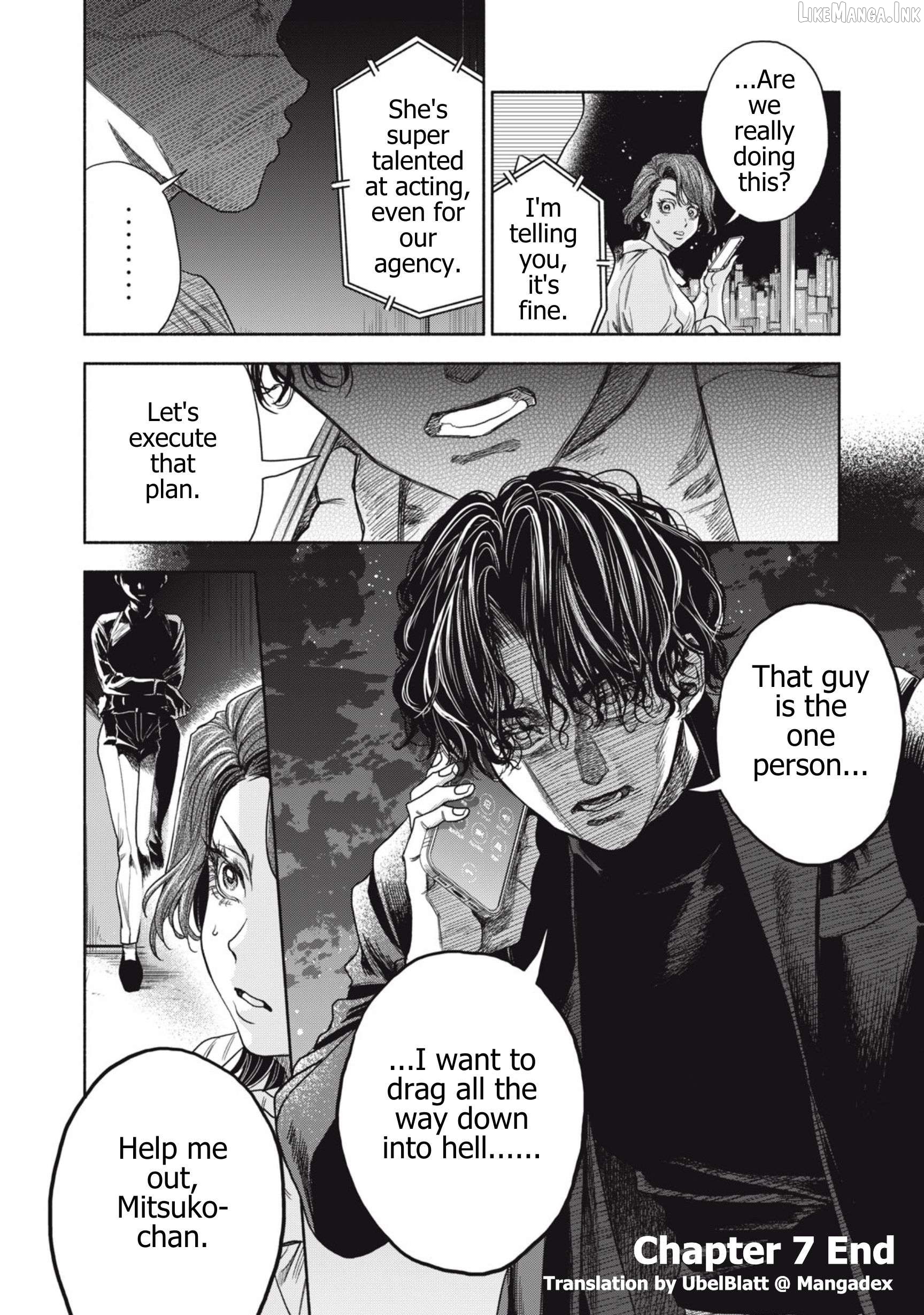 Read Rikon Shinai Otoko Manga Online