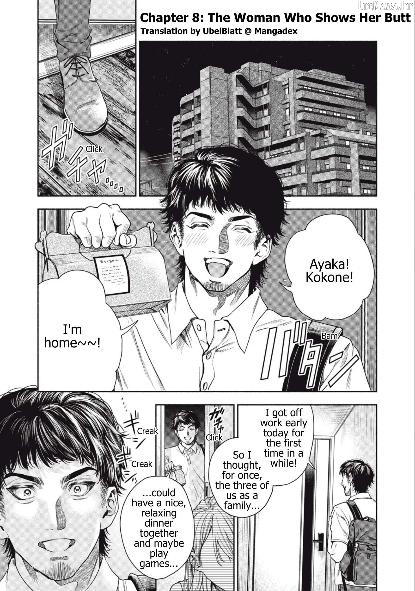 Read Rikon Shinai Otoko Manga Online