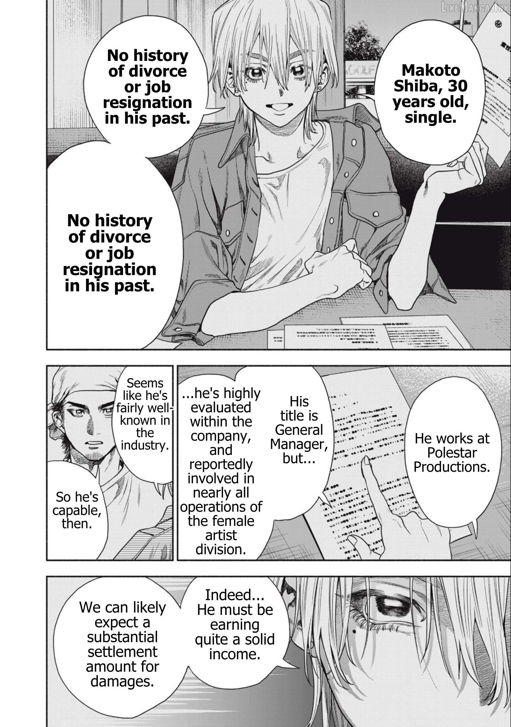 Read Rikon Shinai Otoko Manga Online