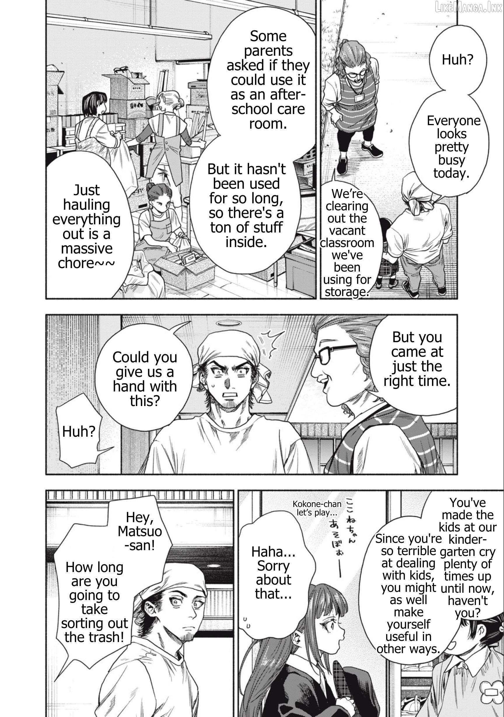 Read Rikon Shinai Otoko Manga Online