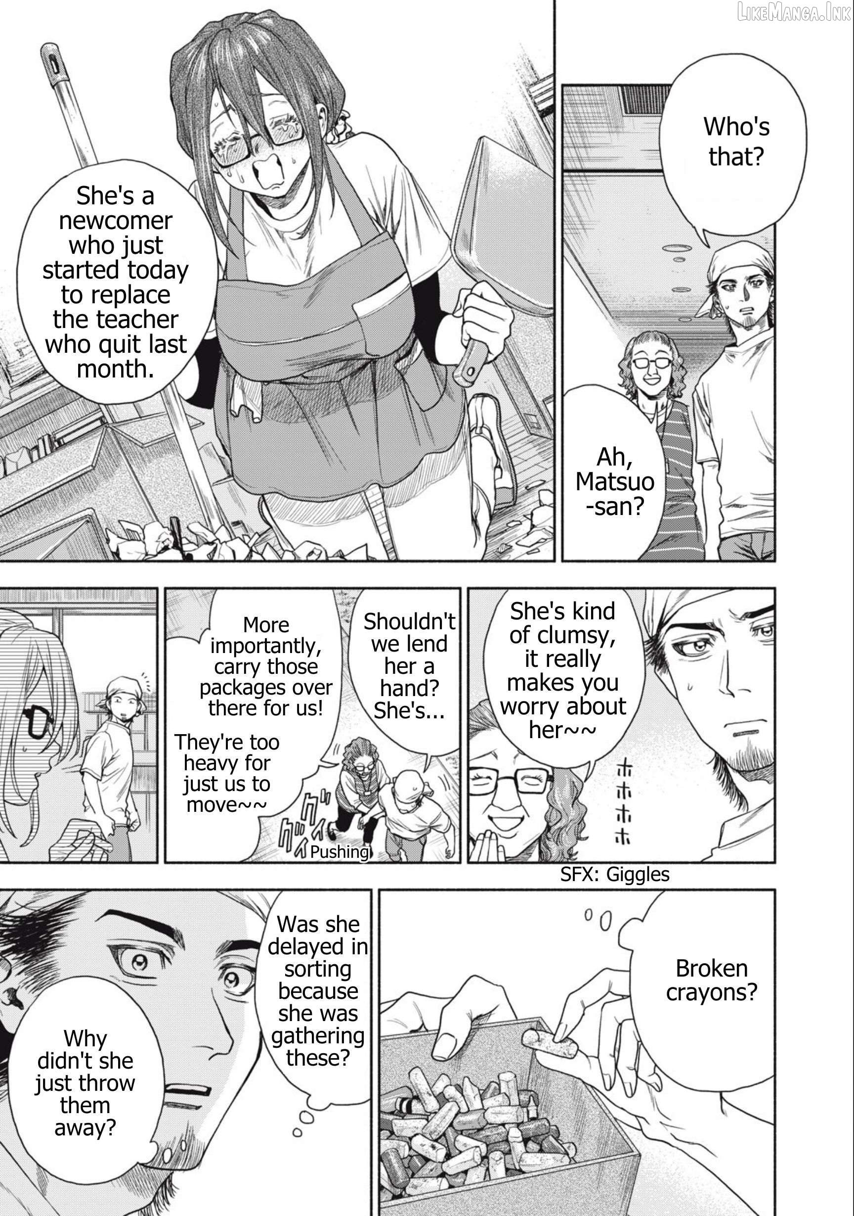 Read Rikon Shinai Otoko Manga Online