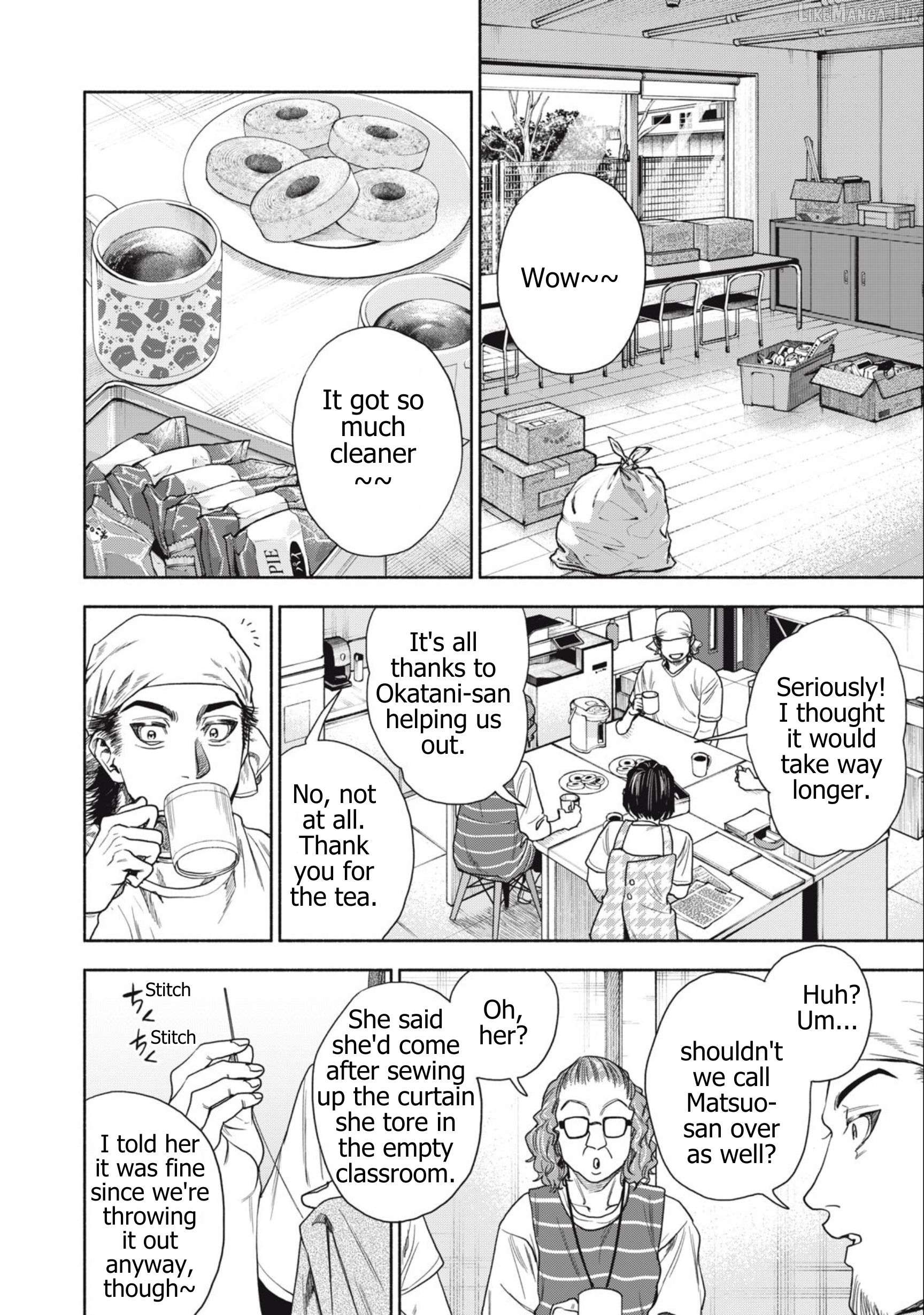 Read Rikon Shinai Otoko Manga Online